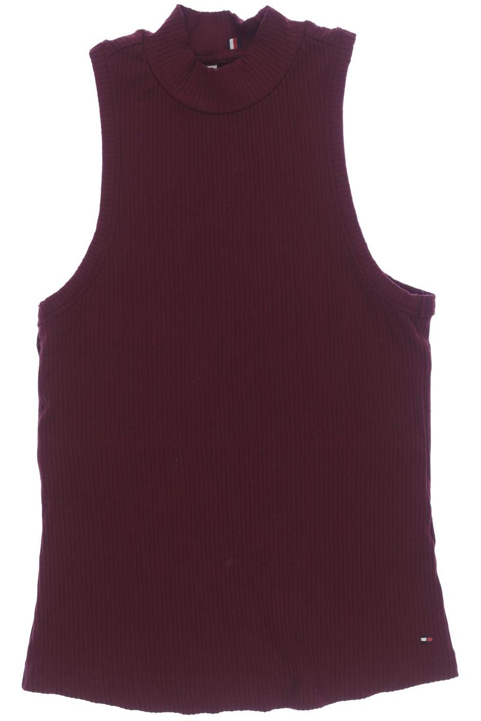

Tommy Hilfiger Damen Top, bordeaux, Gr. 36