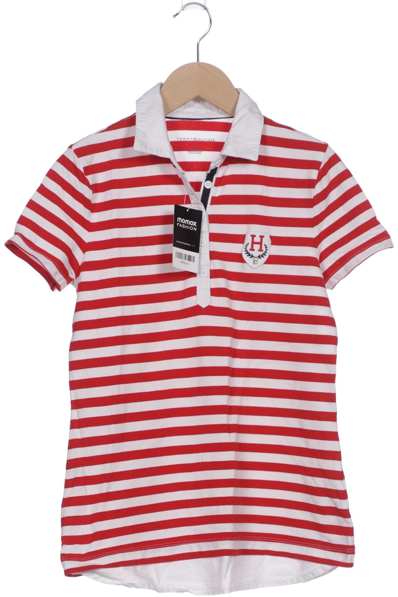 

Tommy Hilfiger Damen Poloshirt, rot, Gr. 36
