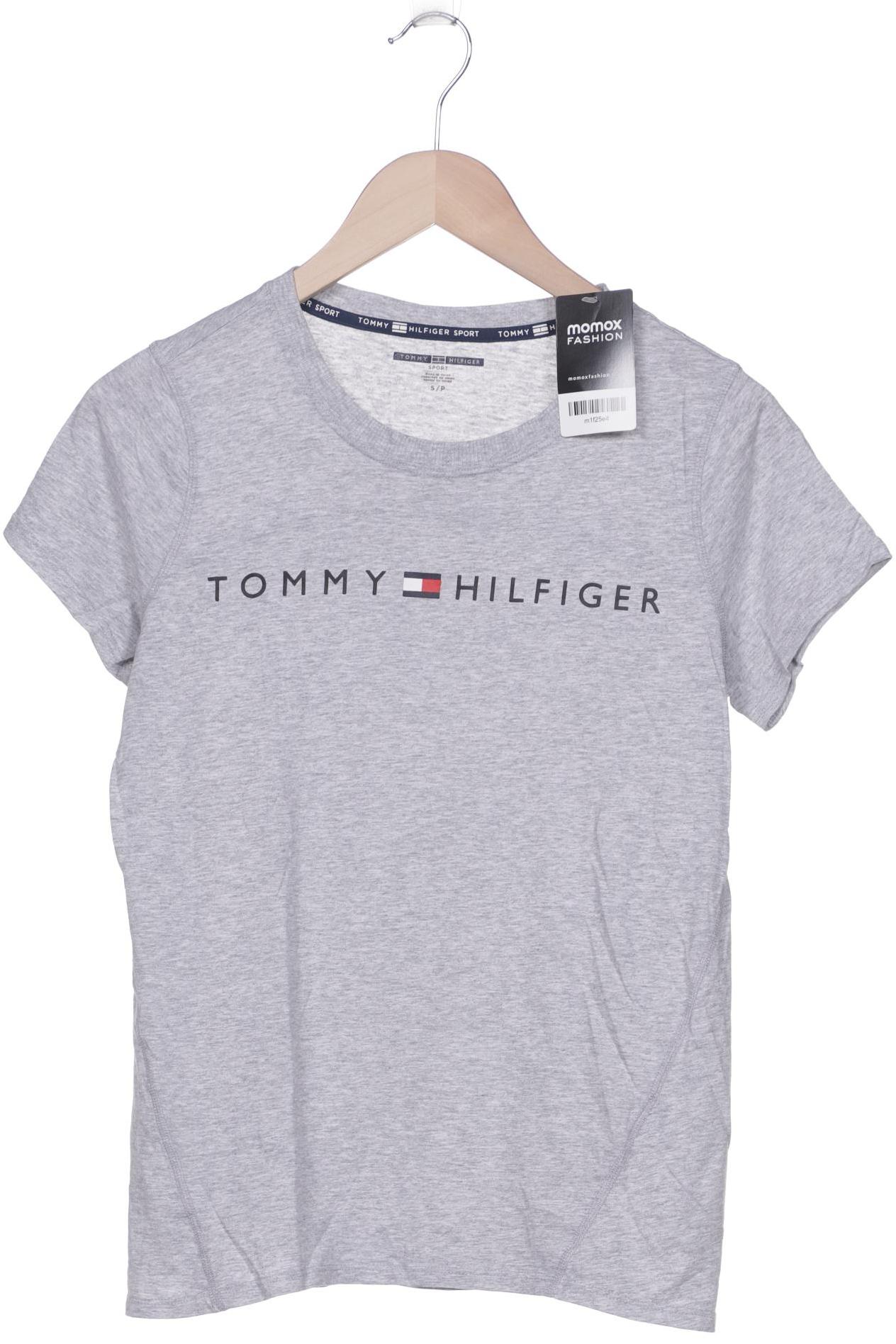 

Tommy Hilfiger Damen T-Shirt, grau, Gr. 36