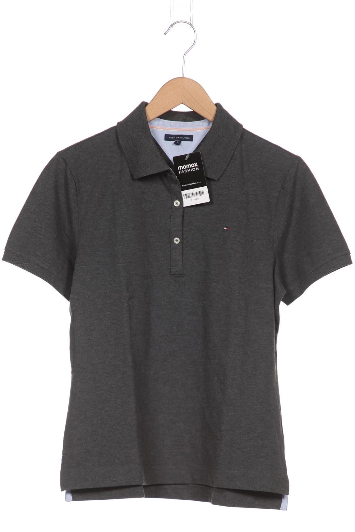 

Tommy Hilfiger Damen Poloshirt, grau, Gr. 42