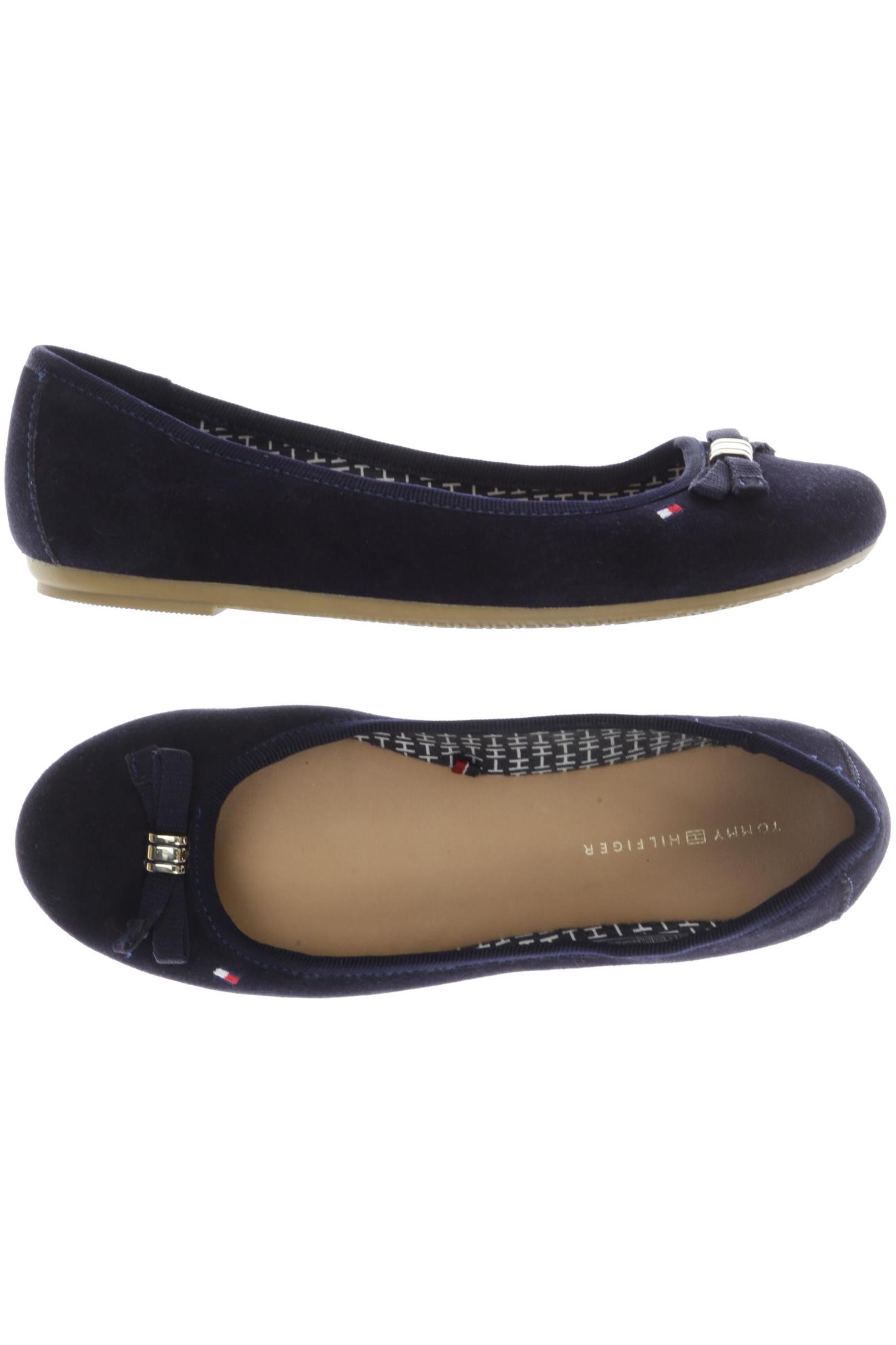 

Tommy Hilfiger Damen Ballerinas, marineblau, Gr. 37