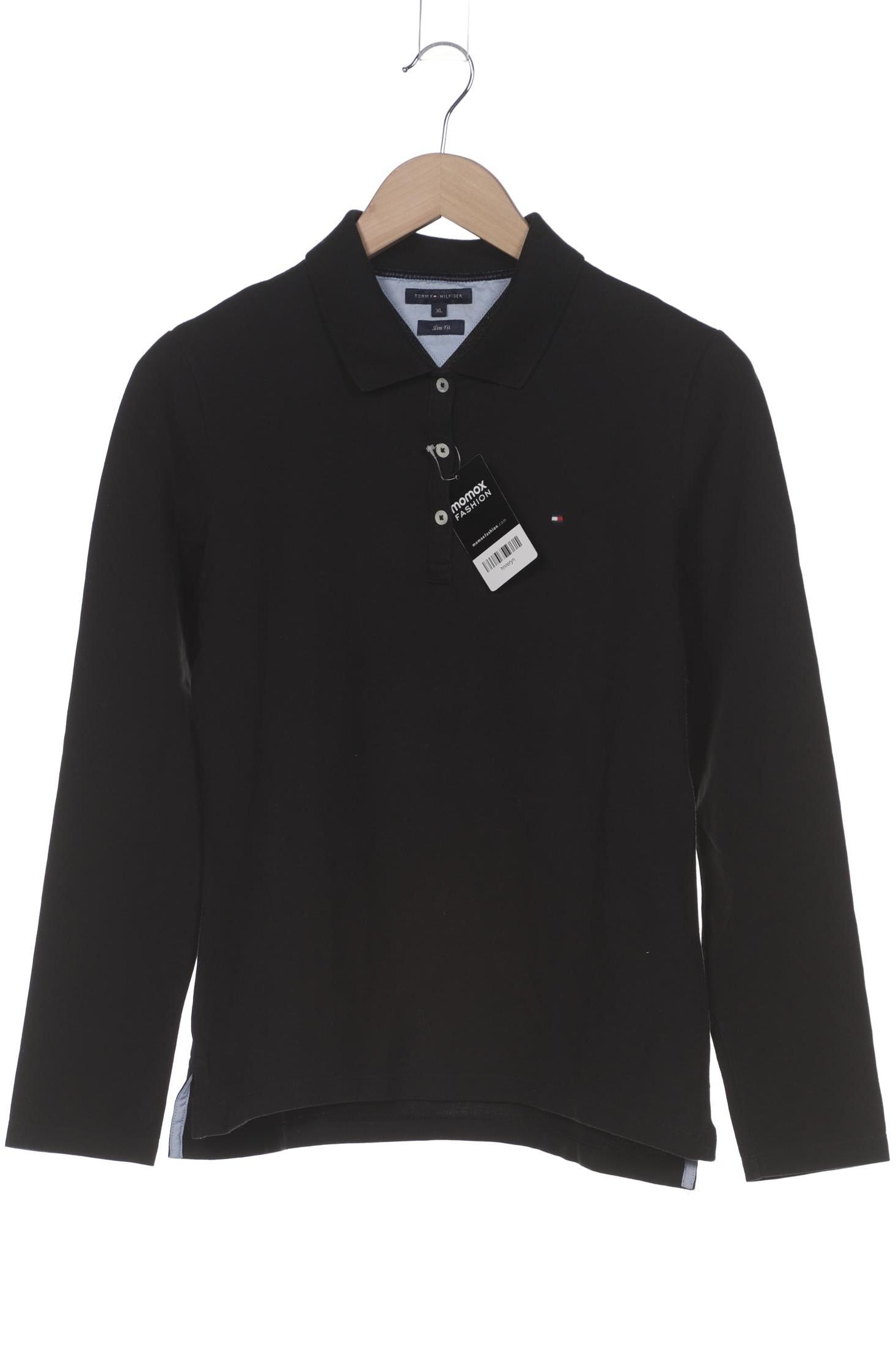 

Tommy Hilfiger Damen Poloshirt, schwarz, Gr. 44