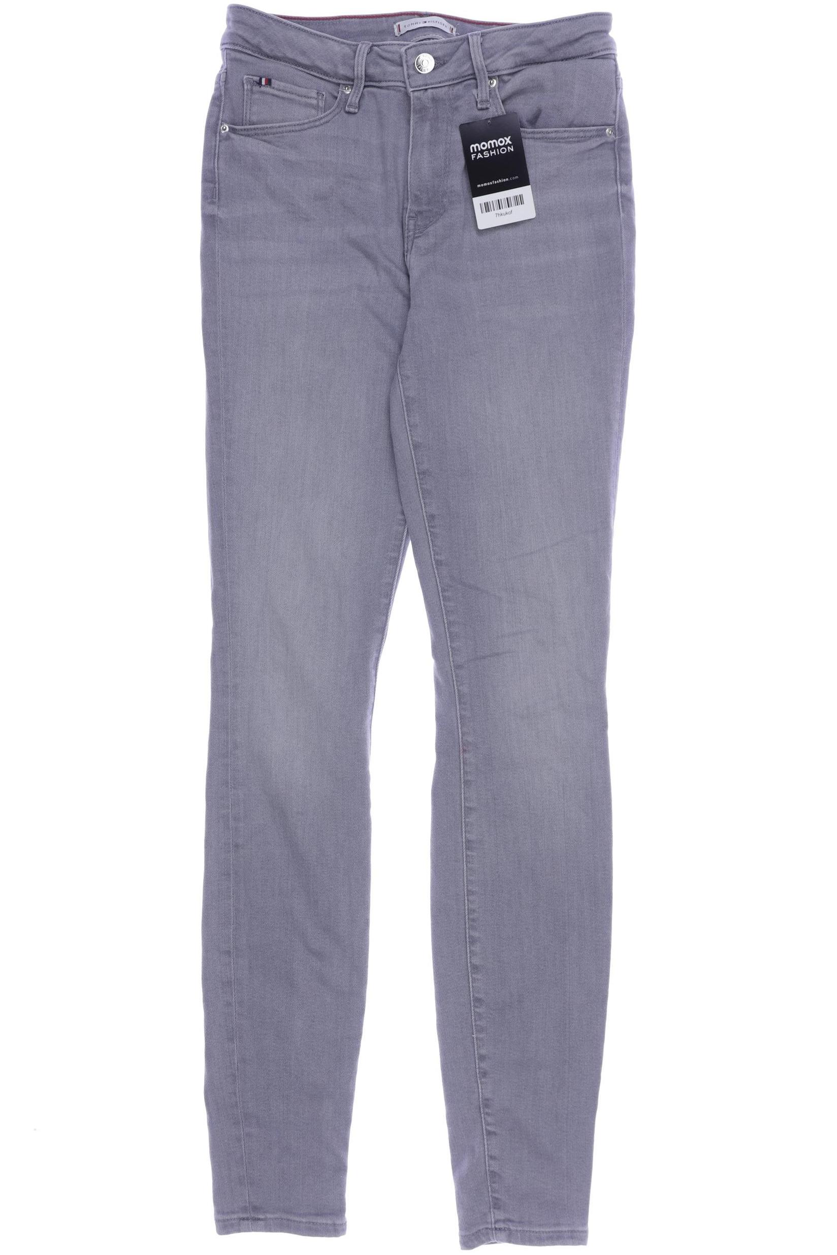 

Tommy Hilfiger Damen Jeans, grau, Gr. 38