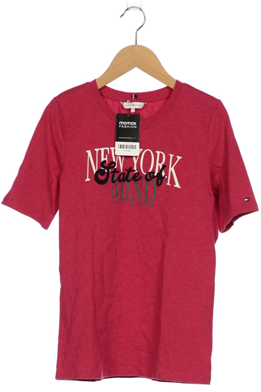 

Tommy Hilfiger Damen T-Shirt, pink, Gr. 34