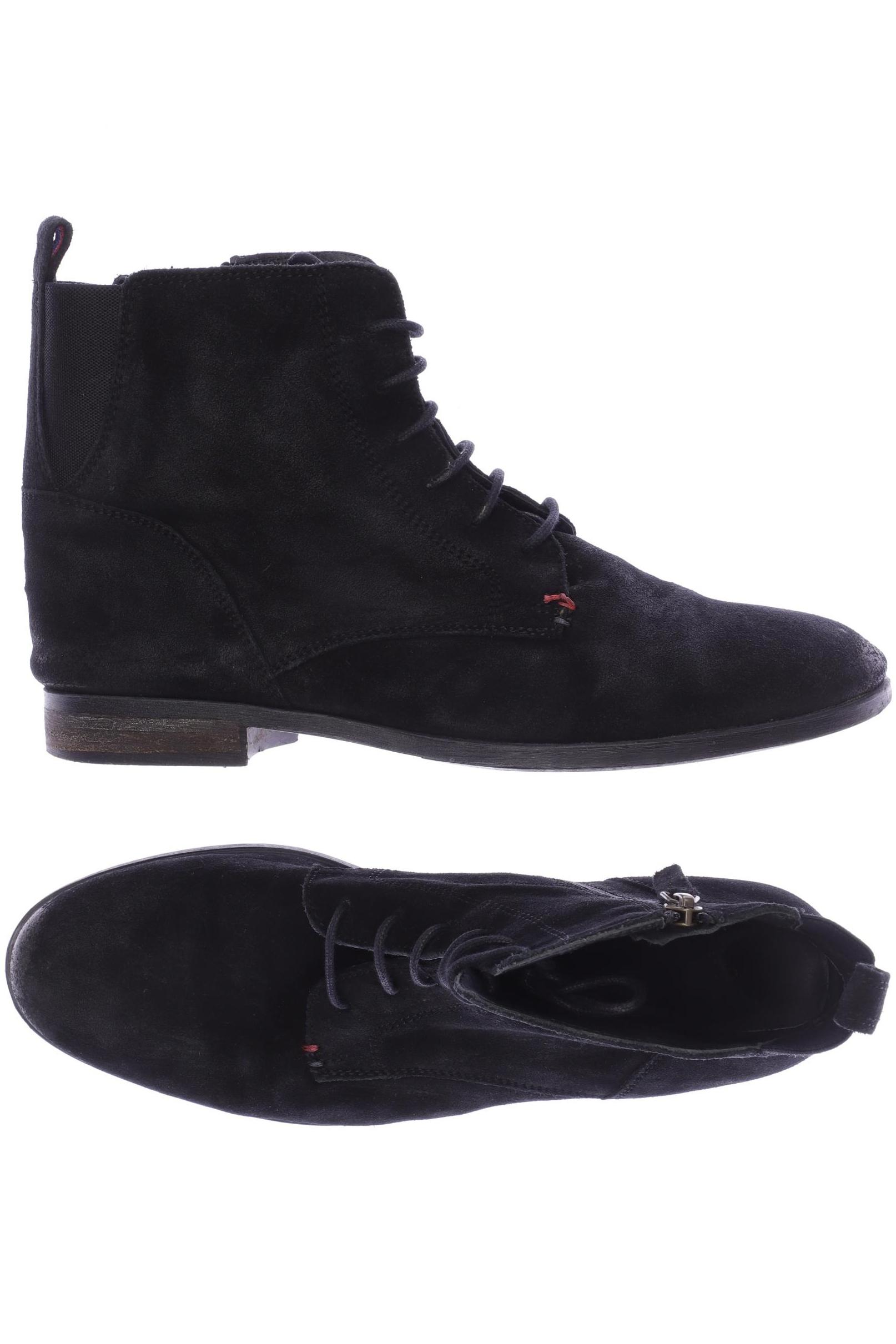 

Tommy Hilfiger Damen Stiefelette, schwarz, Gr. 41