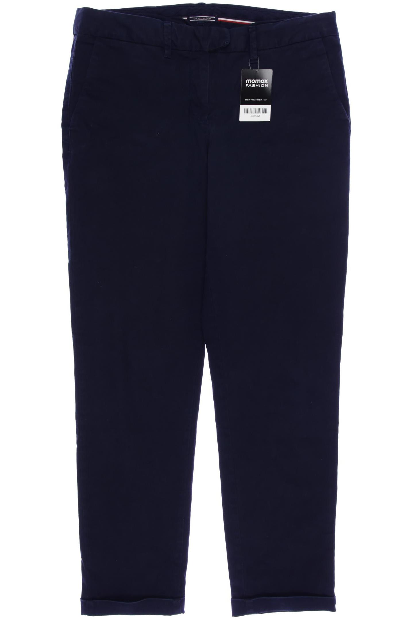 

Tommy Hilfiger Damen Stoffhose, marineblau, Gr. 10