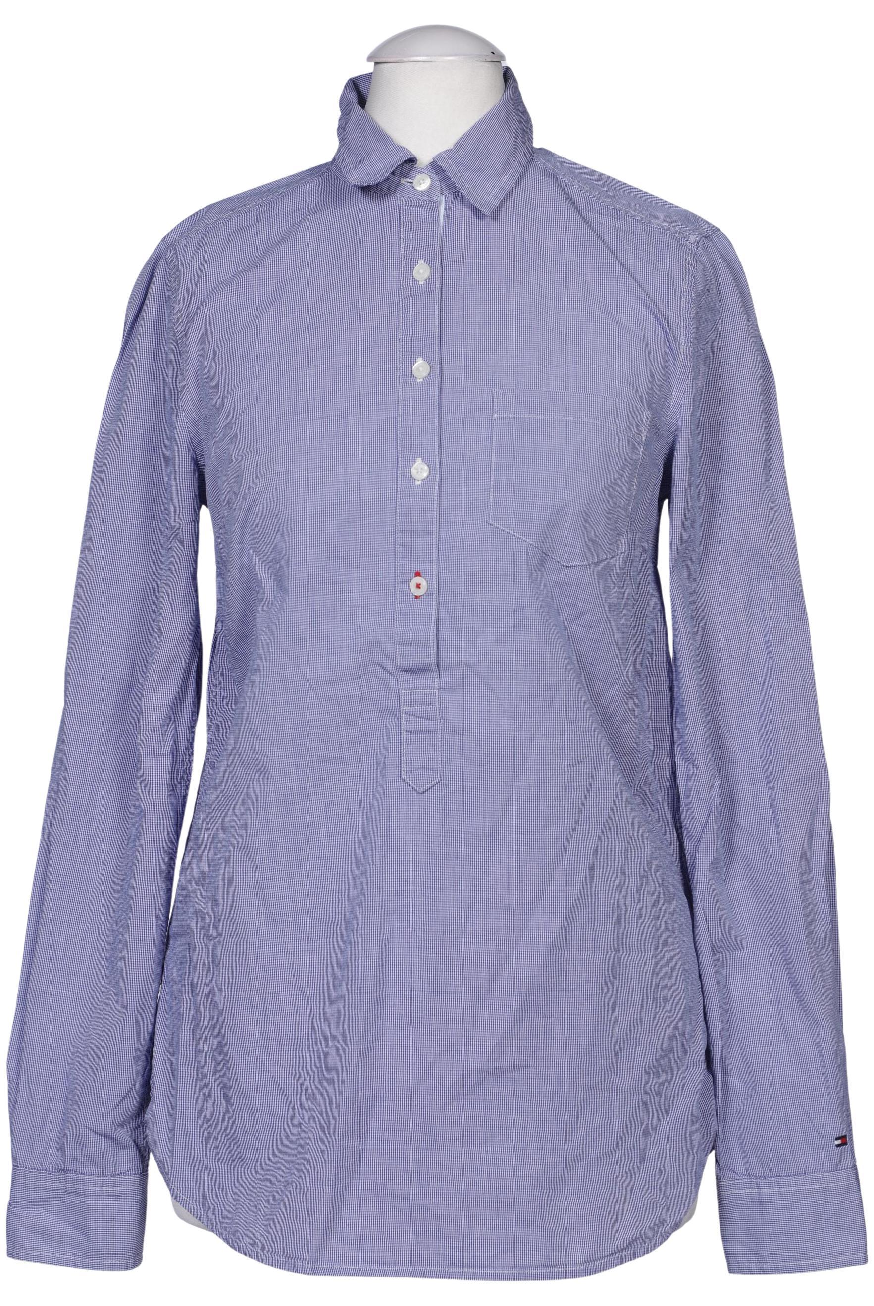 

Tommy Hilfiger Damen Bluse, blau, Gr. 2
