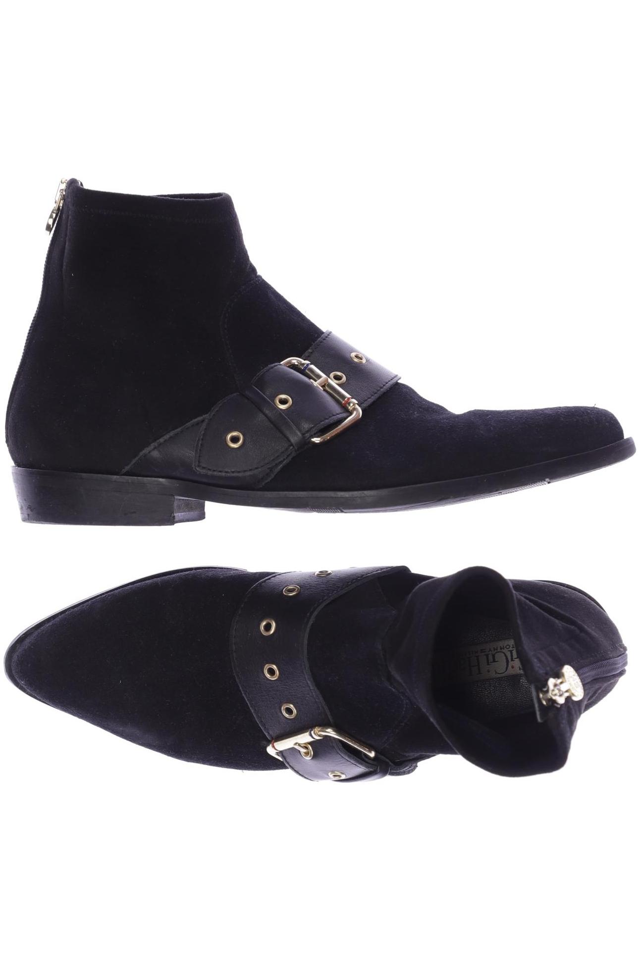 

Tommy Hilfiger Damen Stiefelette, schwarz