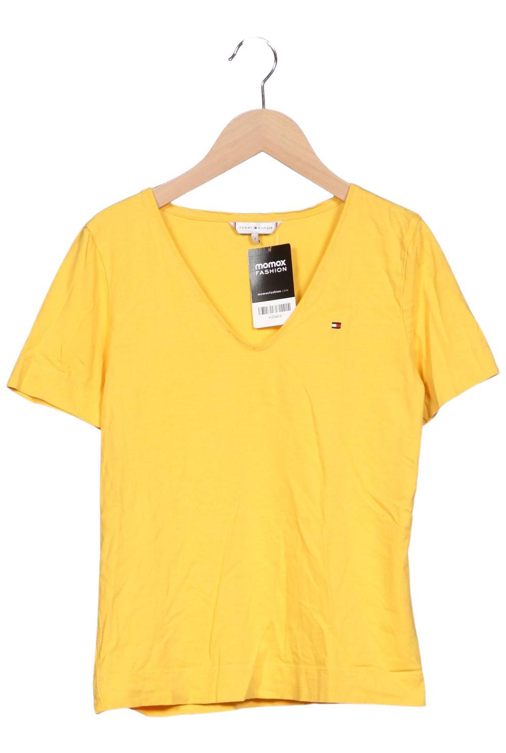 

Tommy Hilfiger Damen T-Shirt, gelb, Gr. 36