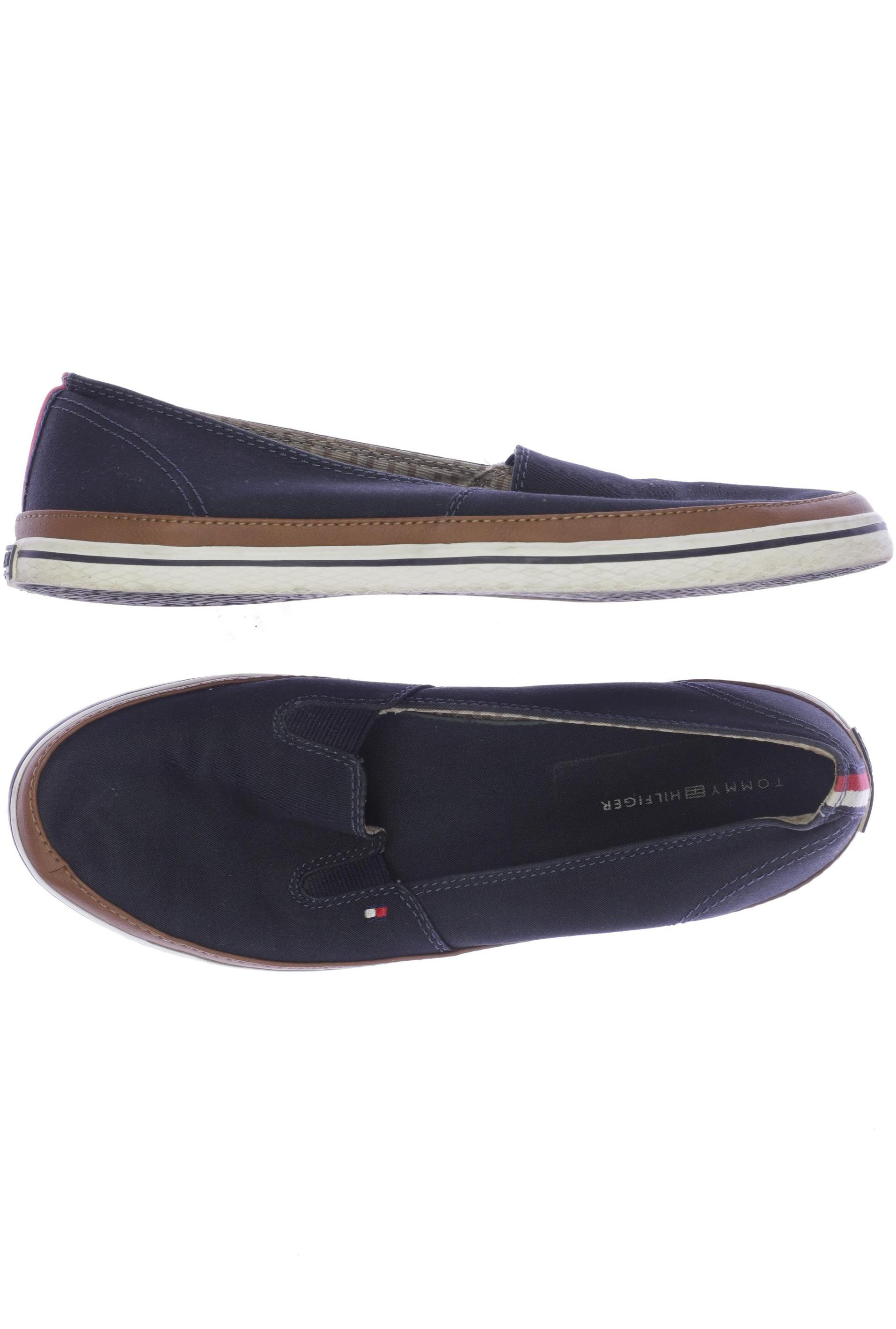 

Tommy Hilfiger Damen Halbschuh, marineblau, Gr. 37