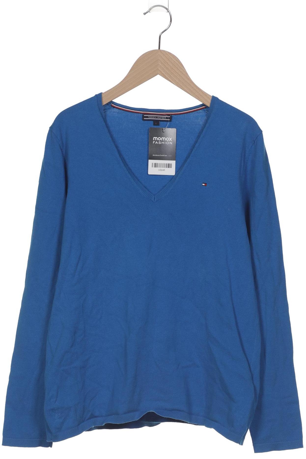 

Tommy Hilfiger Damen Pullover, blau, Gr. 42