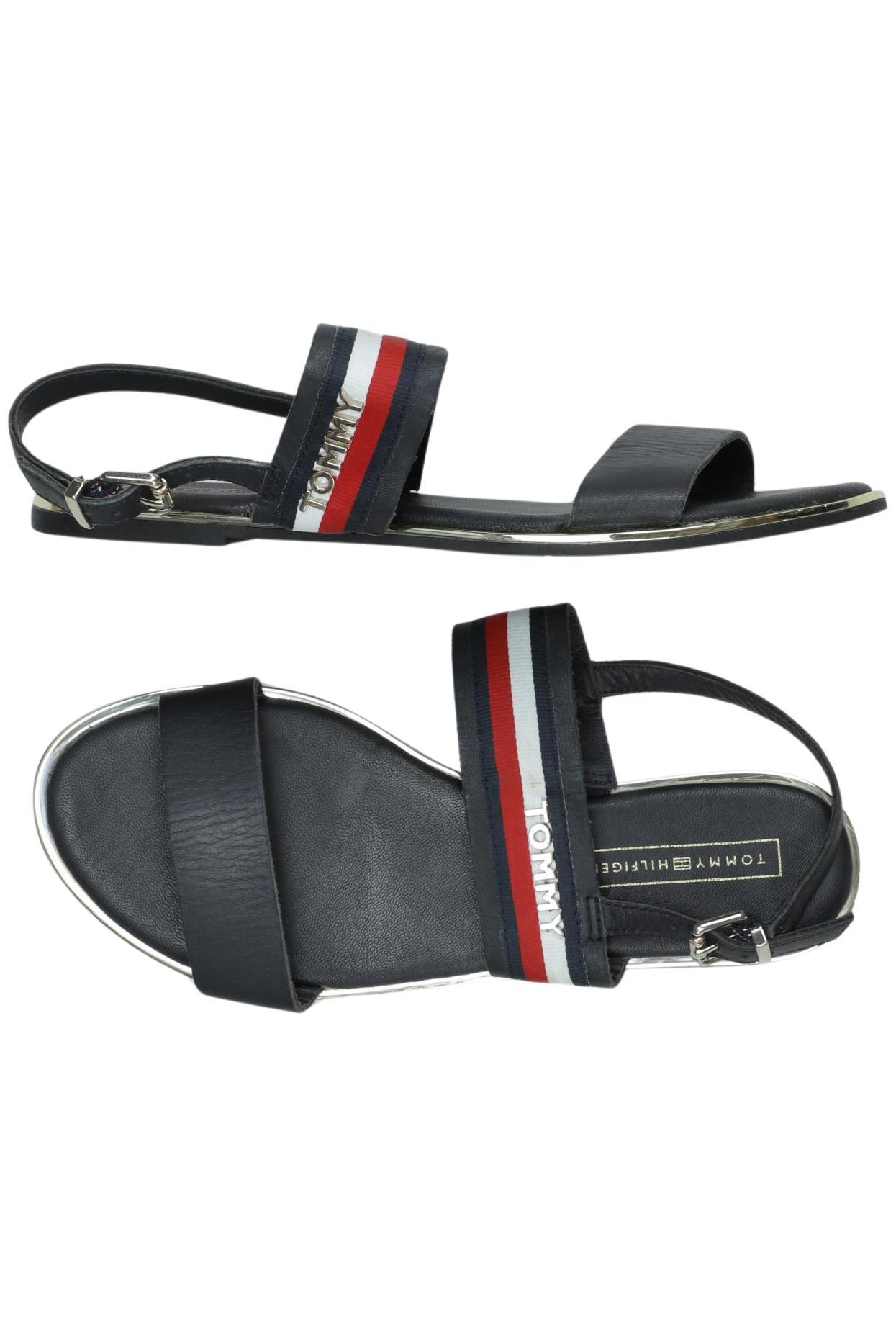 

Tommy Hilfiger Damen Sandale, marineblau, Gr. 39