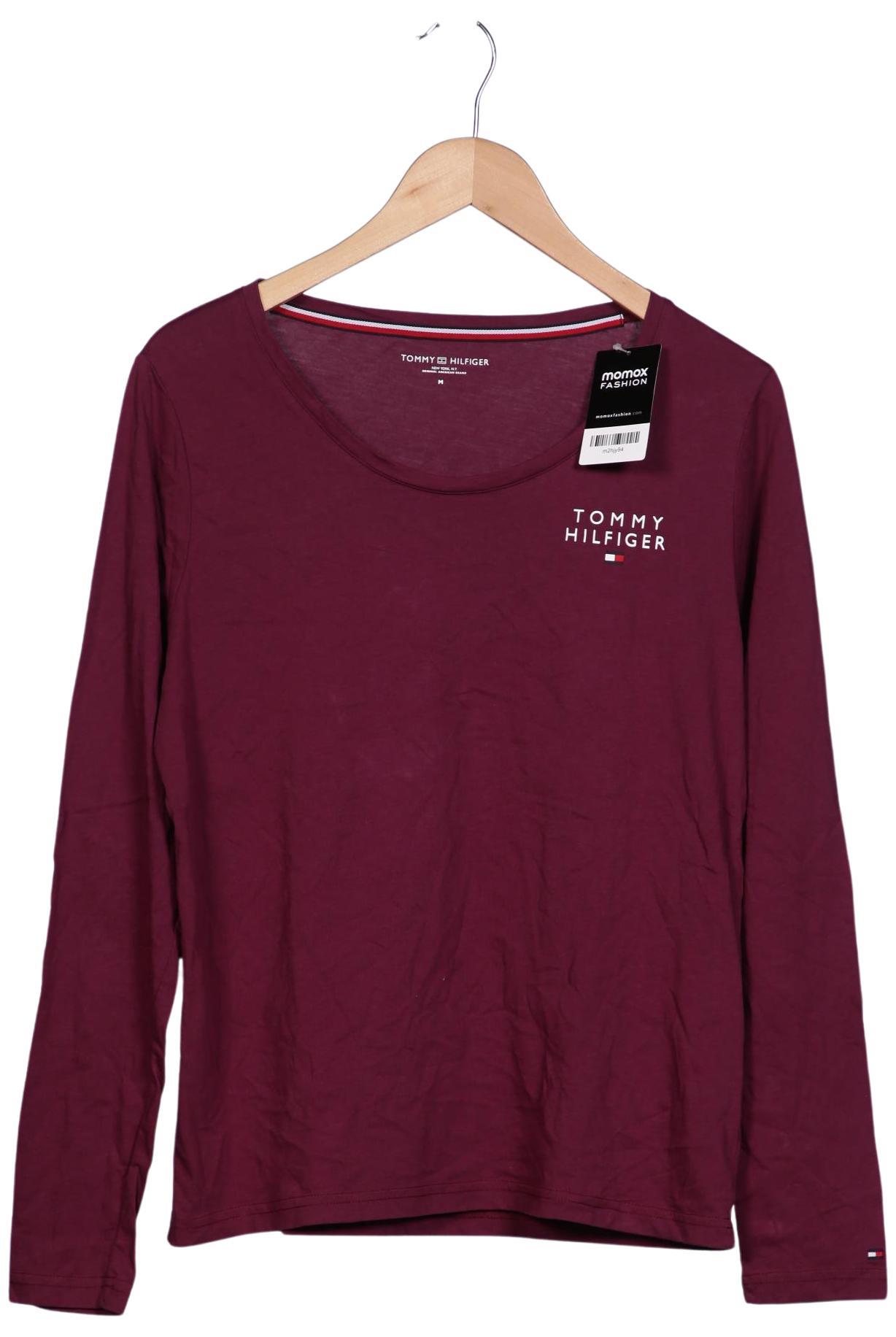 

Tommy Hilfiger Damen Langarmshirt, bordeaux, Gr. 38