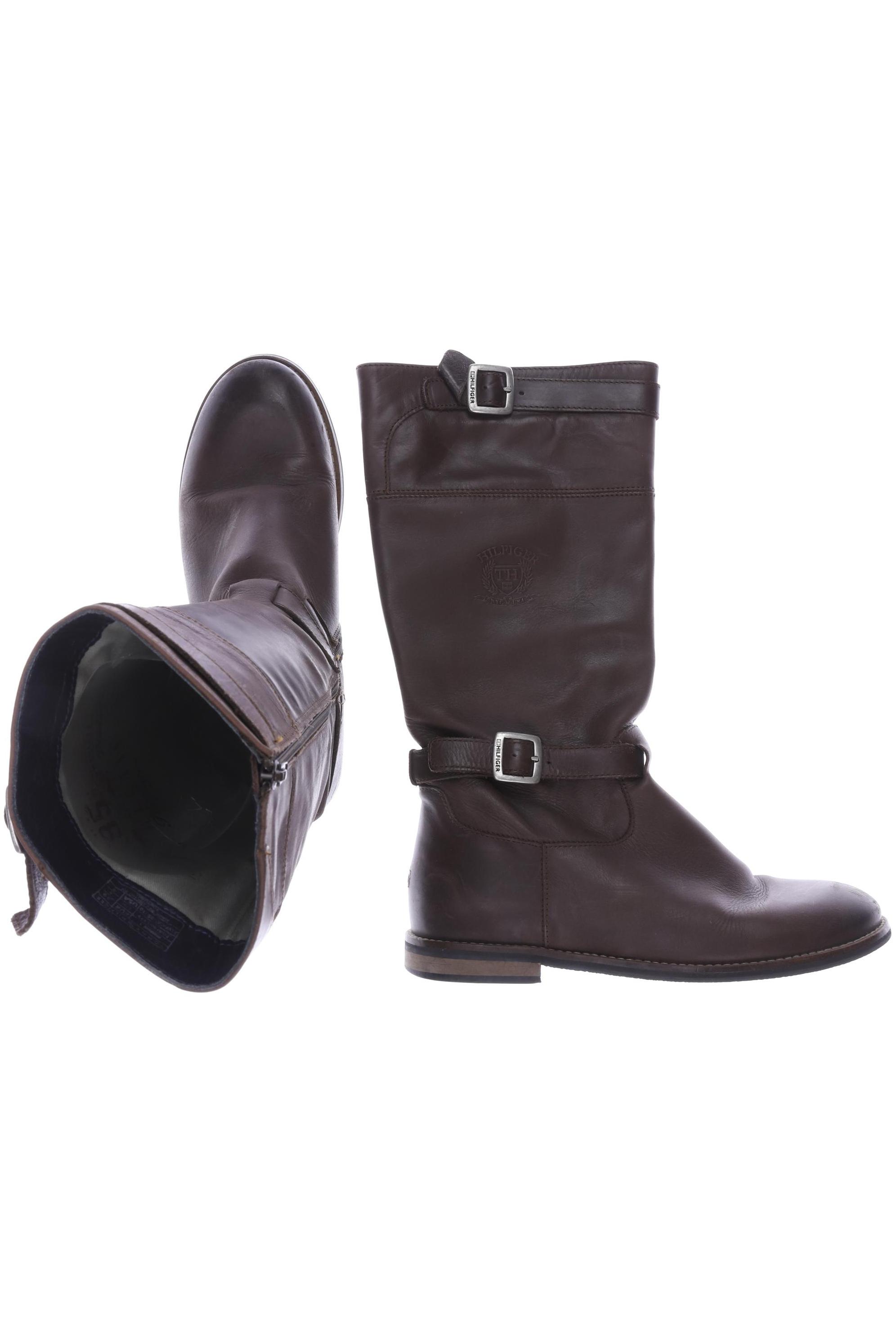 

Tommy Hilfiger Damen Stiefel, braun, Gr. 39