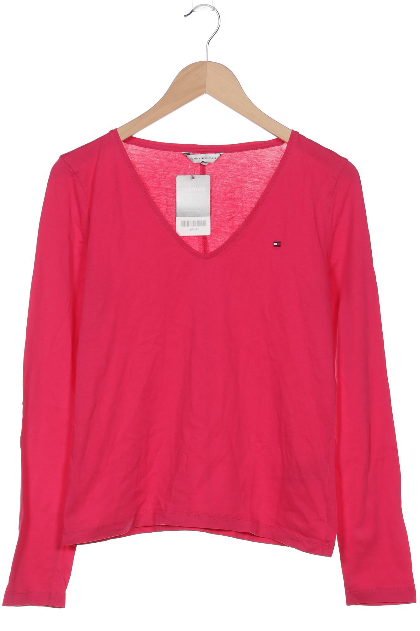 

Tommy Hilfiger Damen Langarmshirt, pink, Gr. 38