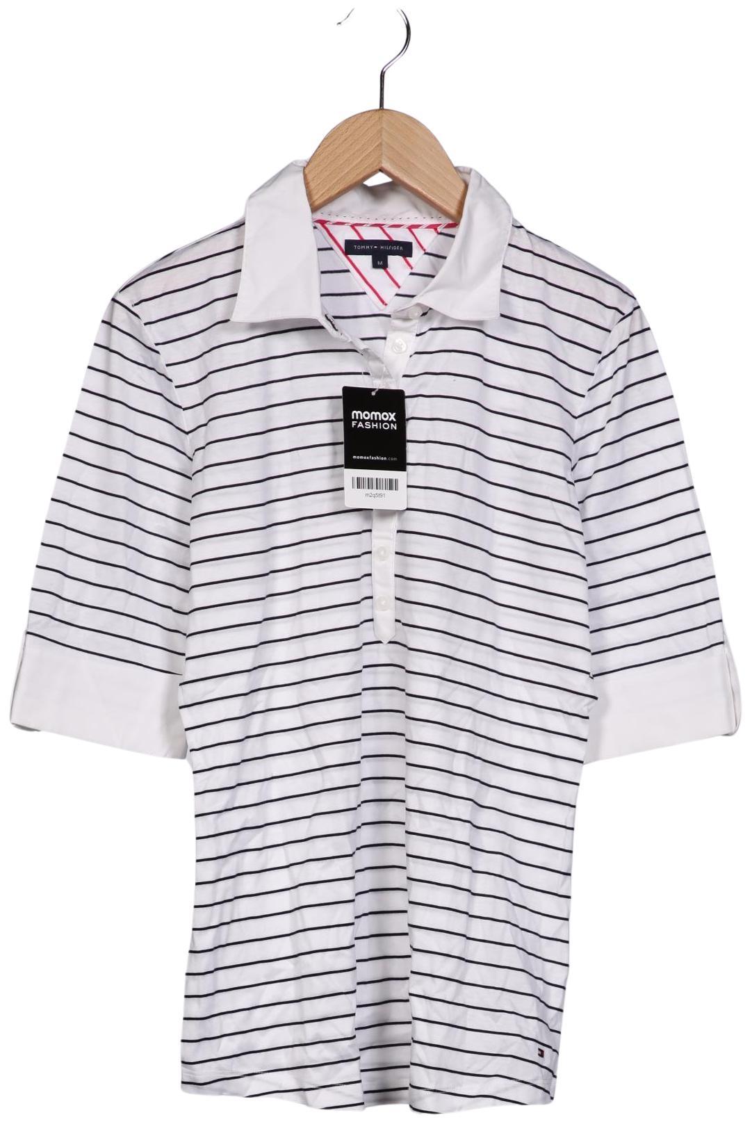

Tommy Hilfiger Damen Poloshirt, weiß, Gr. 38