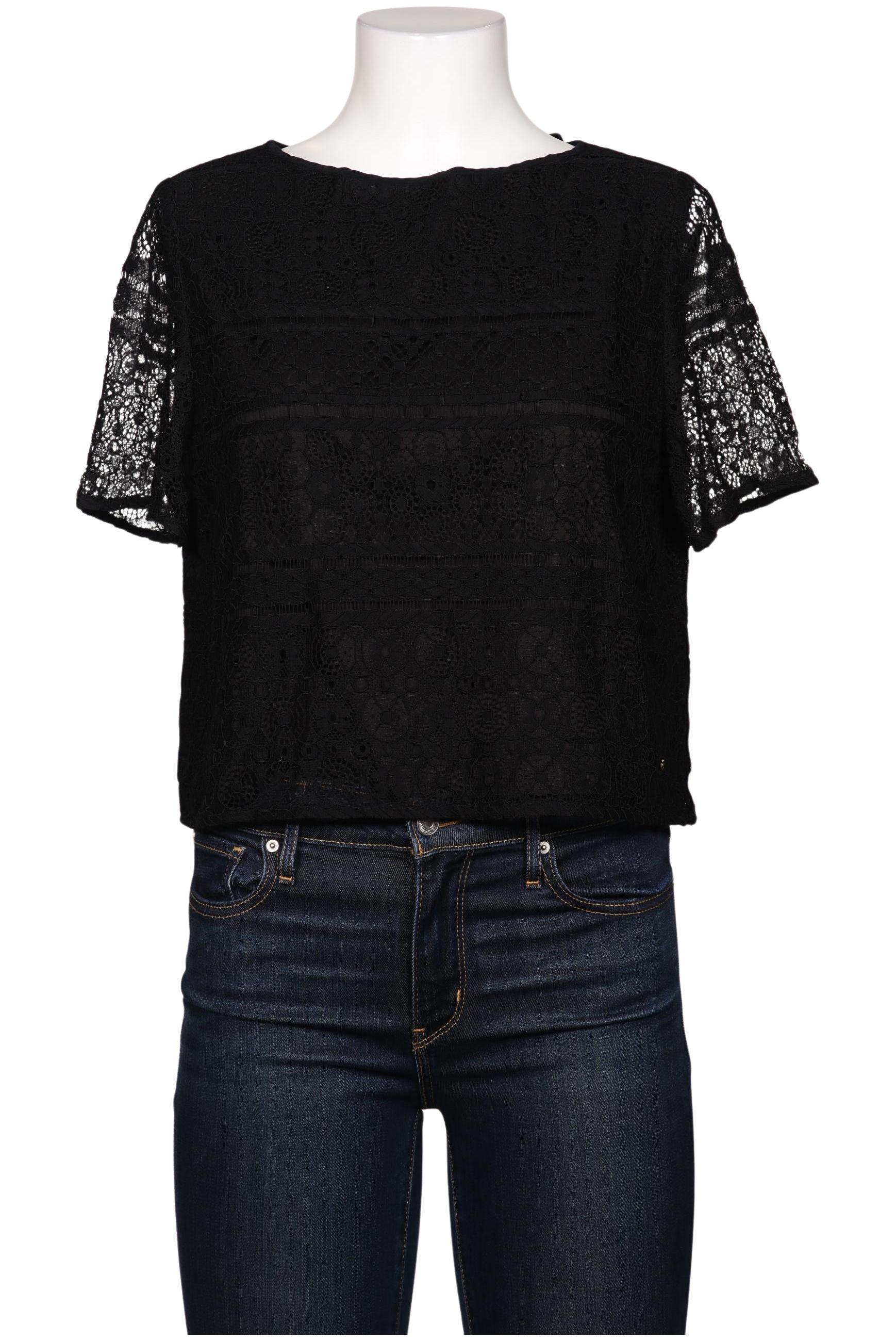 

Tommy Hilfiger Damen Bluse, schwarz, Gr. 8