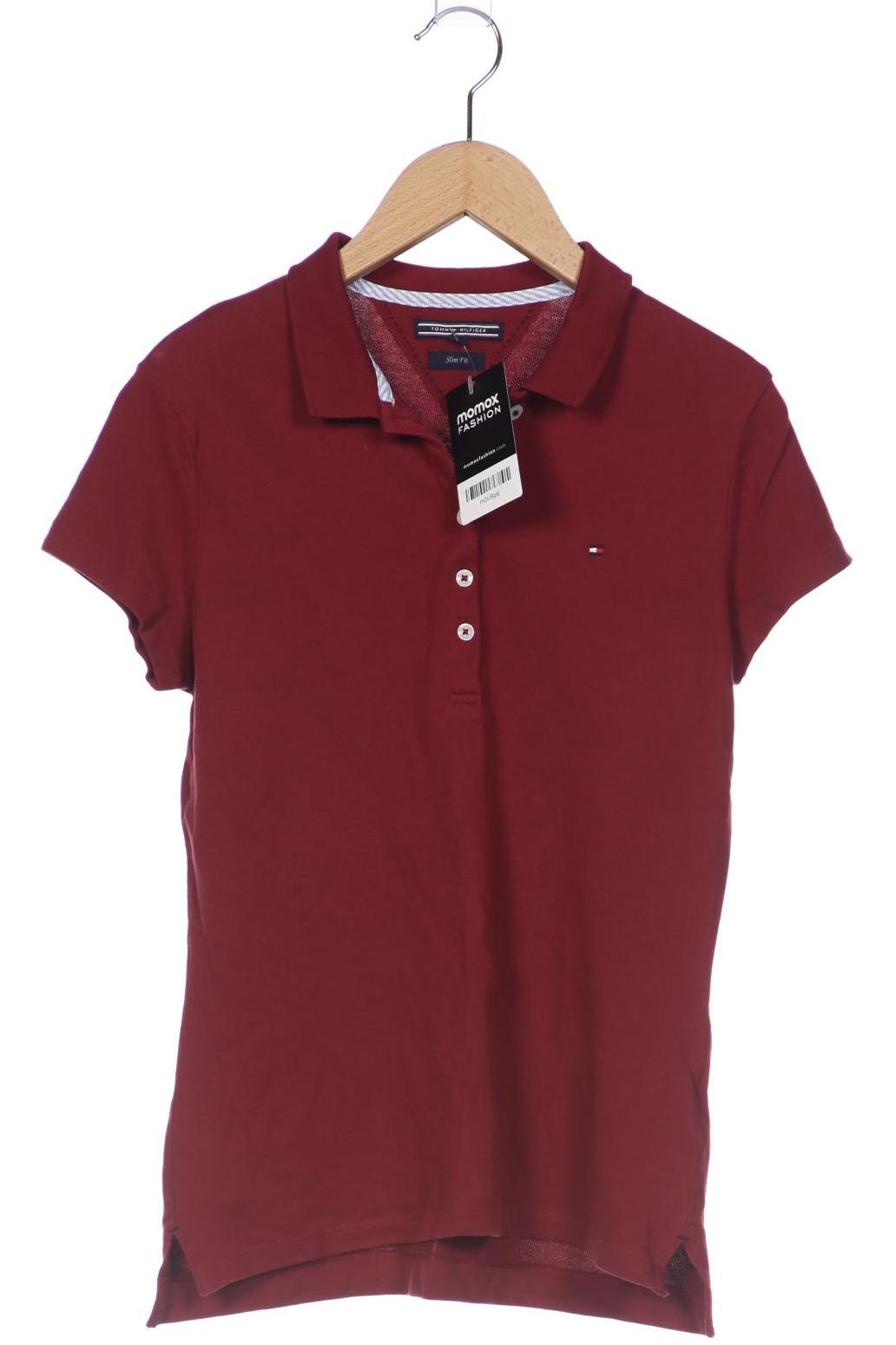 

Tommy Hilfiger Damen Poloshirt, bordeaux, Gr. 36