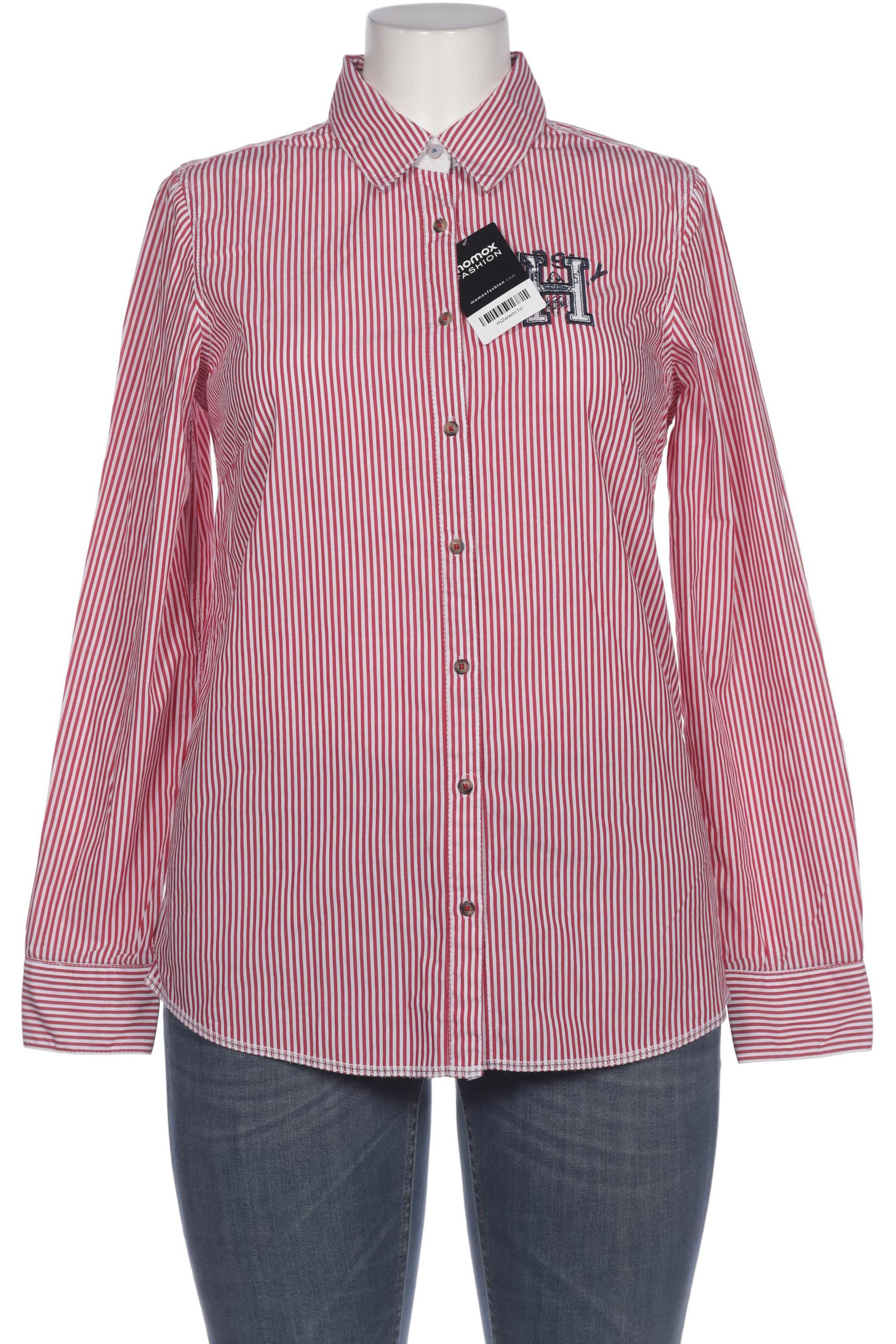 

Tommy Hilfiger Damen Bluse, bordeaux, Gr. 10