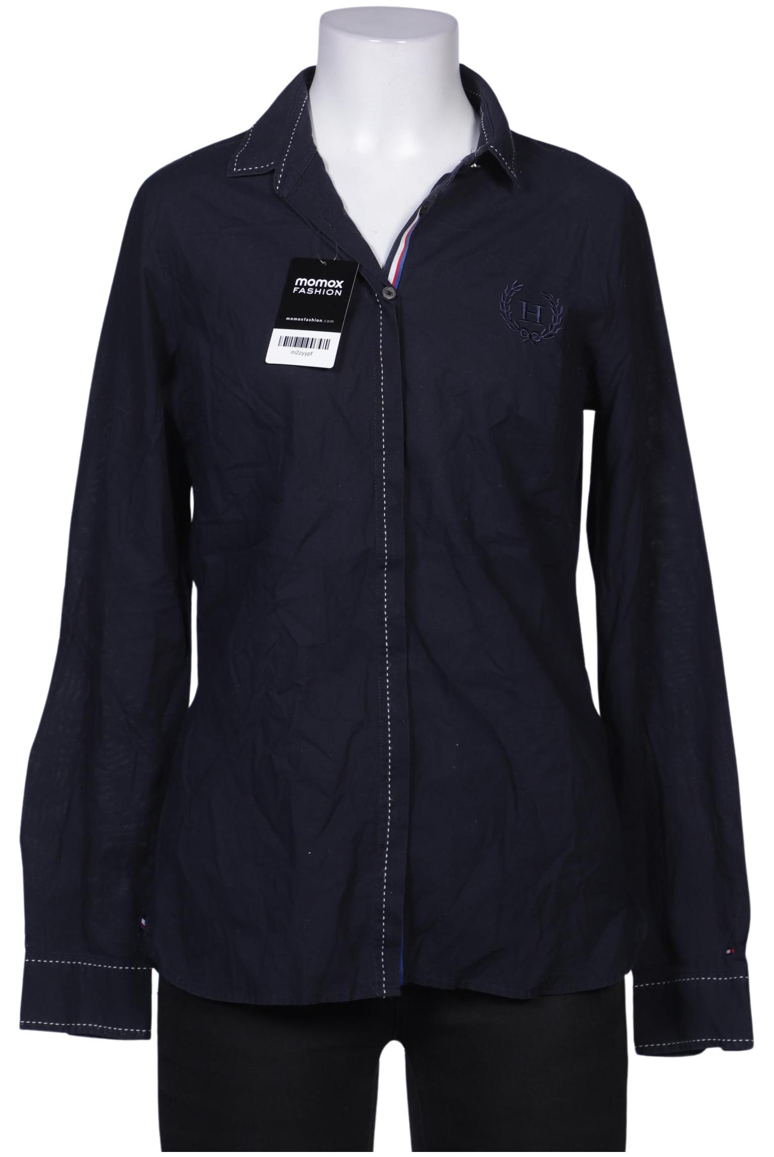 

Tommy Hilfiger Damen Bluse, marineblau, Gr. 6