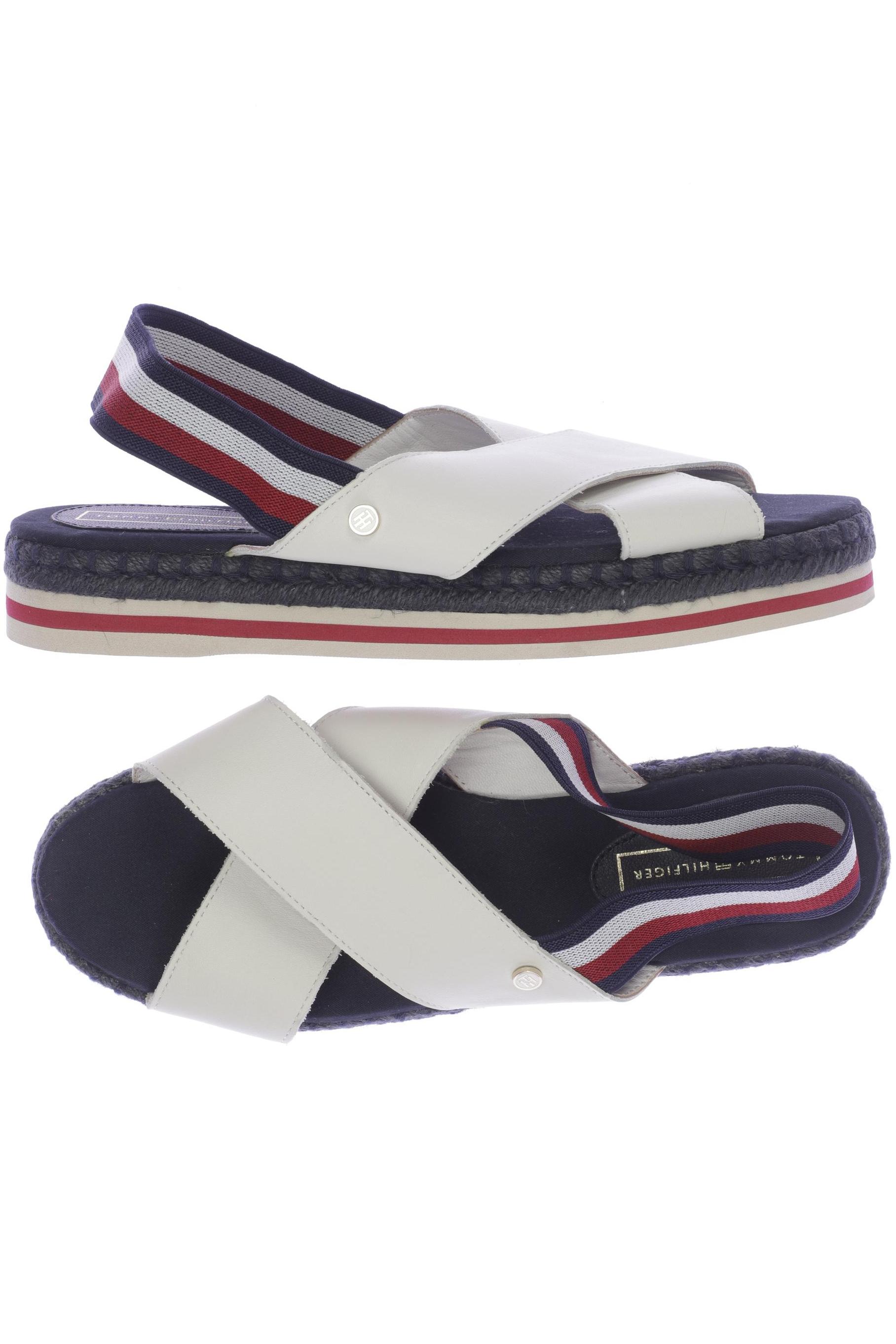 

Tommy Hilfiger Damen Sandale, weiß, Gr. 40