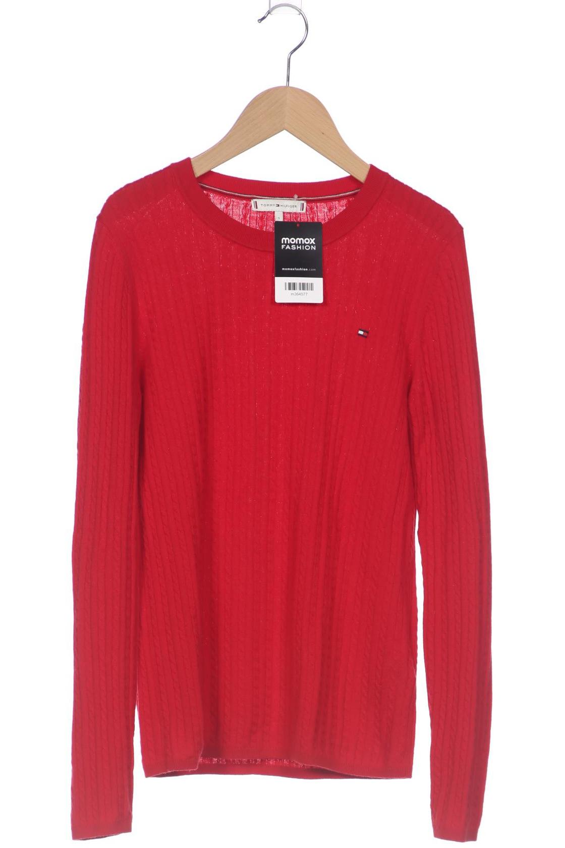 

Tommy Hilfiger Damen Pullover, rot, Gr. 36