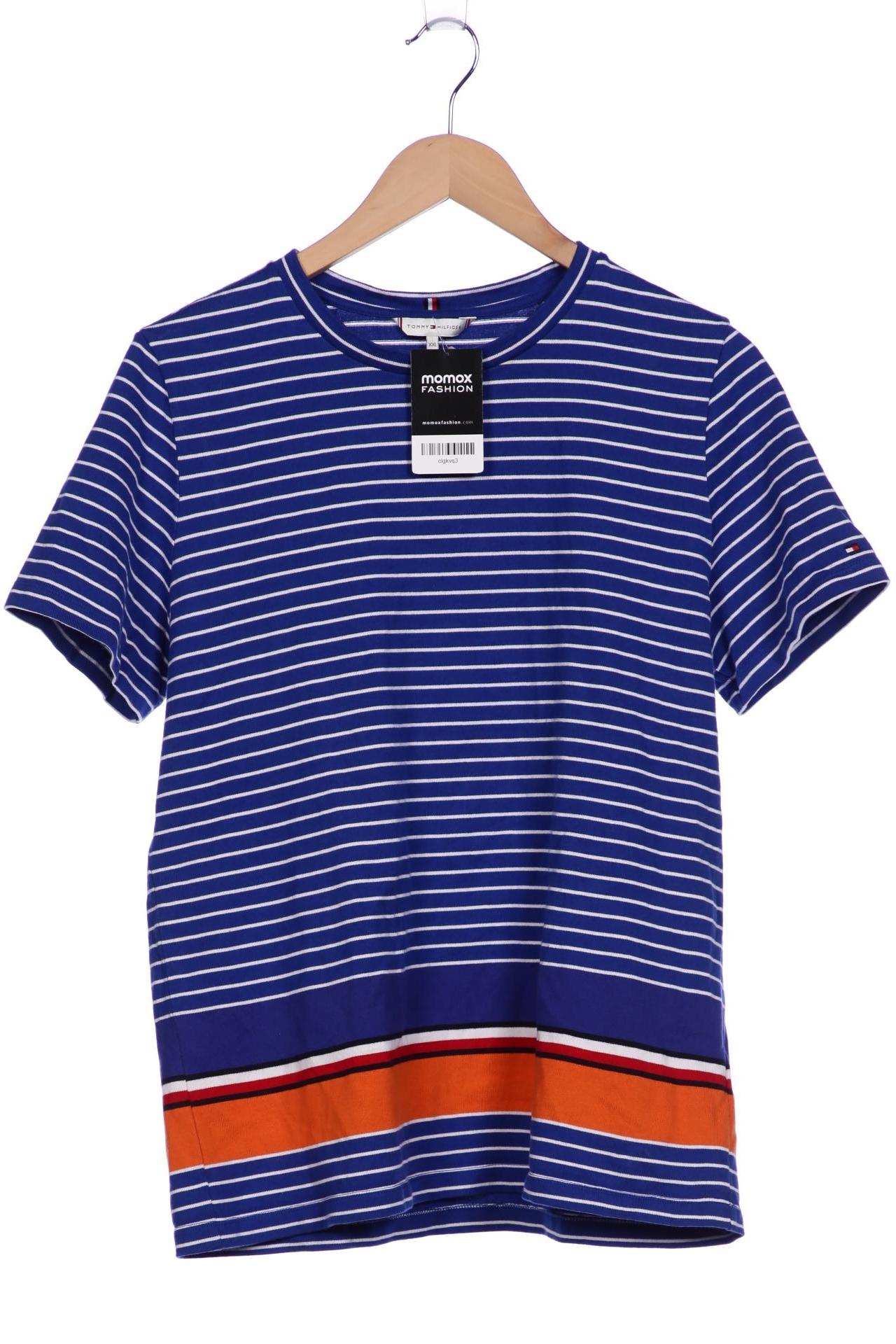 

Tommy Hilfiger Damen T-Shirt, blau, Gr. 46