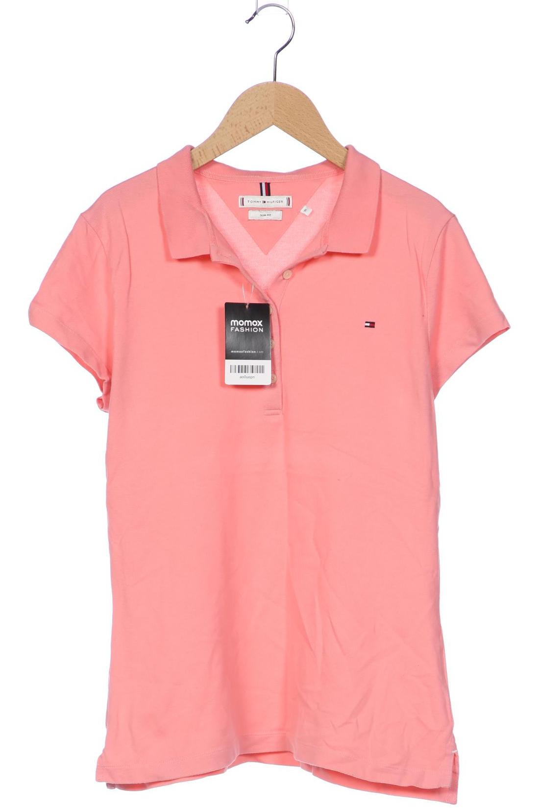 

Tommy Hilfiger Damen Poloshirt, pink, Gr. 44