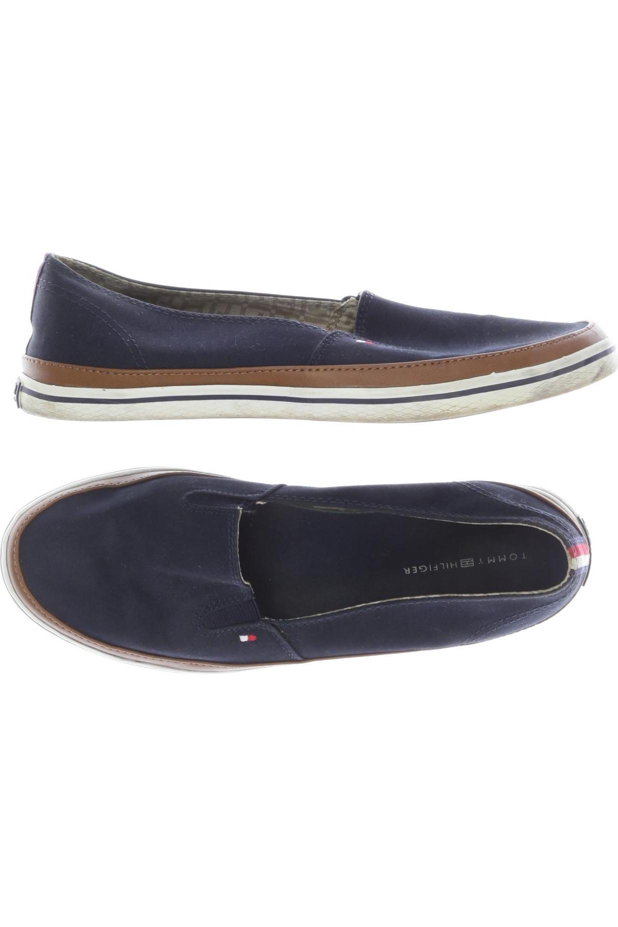 

Tommy Hilfiger Damen Halbschuh, marineblau, Gr. 37