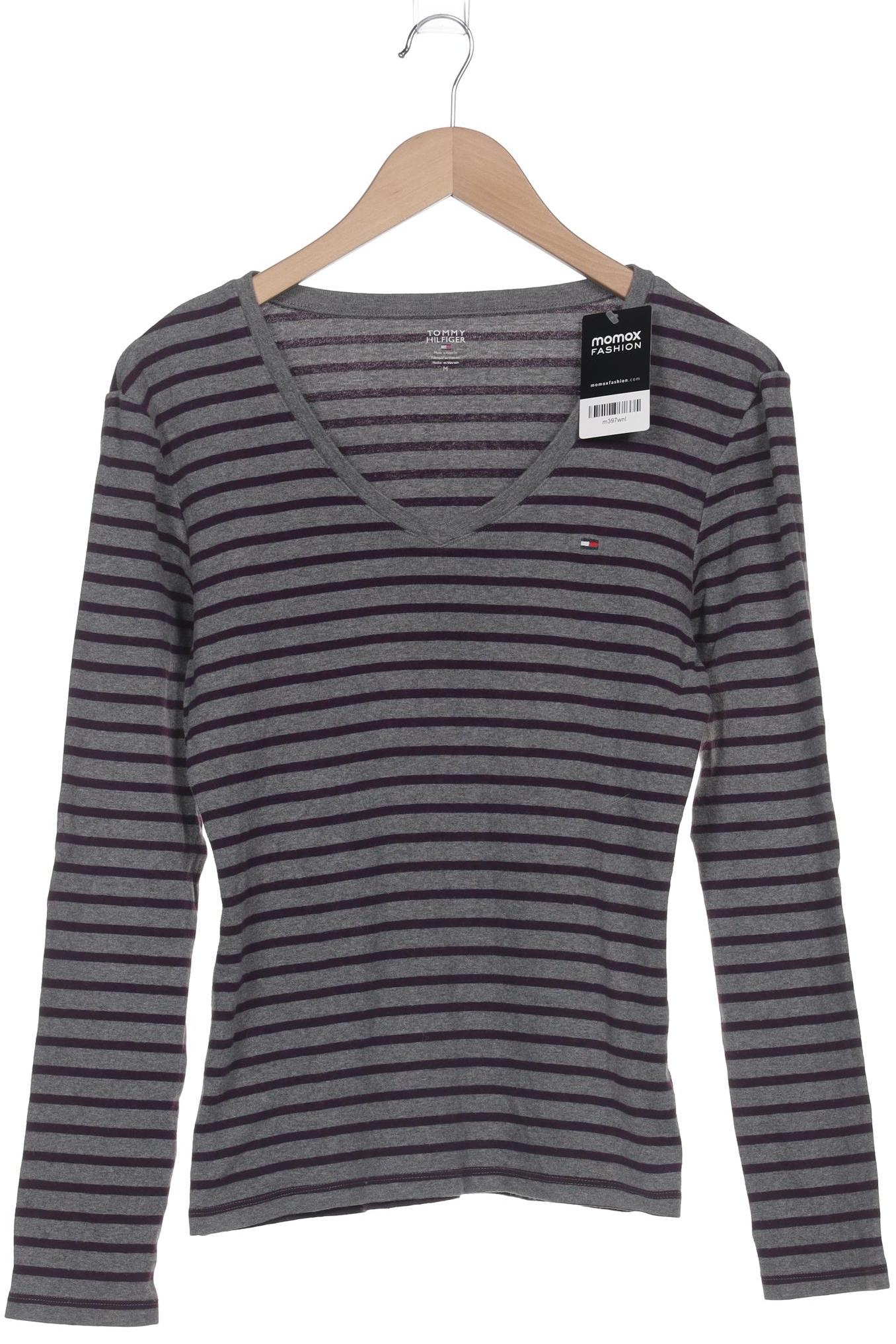 

Tommy Hilfiger Damen Langarmshirt, grau, Gr. 38