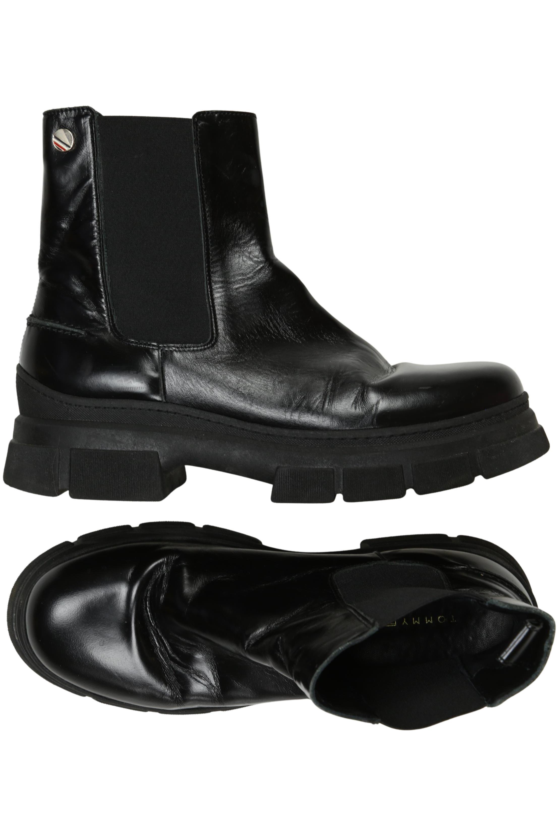 

Tommy Hilfiger Damen Stiefelette, schwarz, Gr. 40