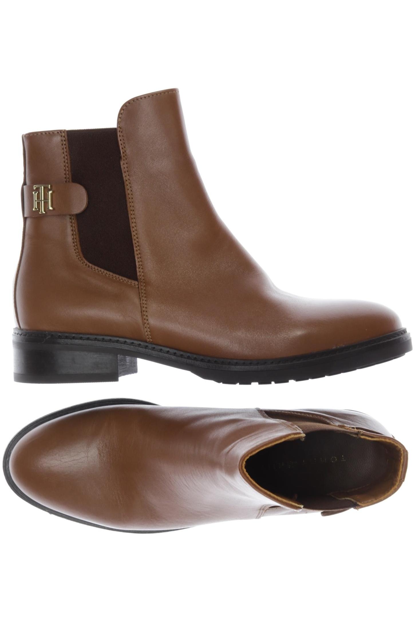 

Tommy Hilfiger Damen Stiefelette, braun, Gr. 38
