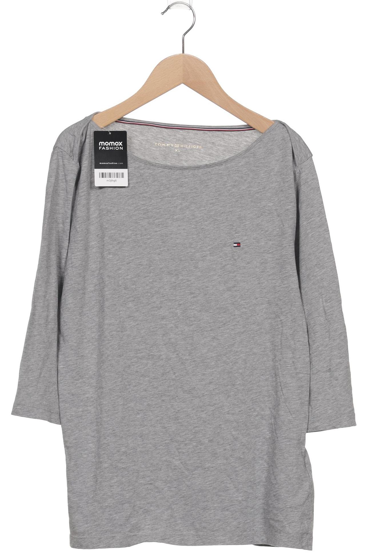 

Tommy Hilfiger Damen Langarmshirt, grau, Gr. 44
