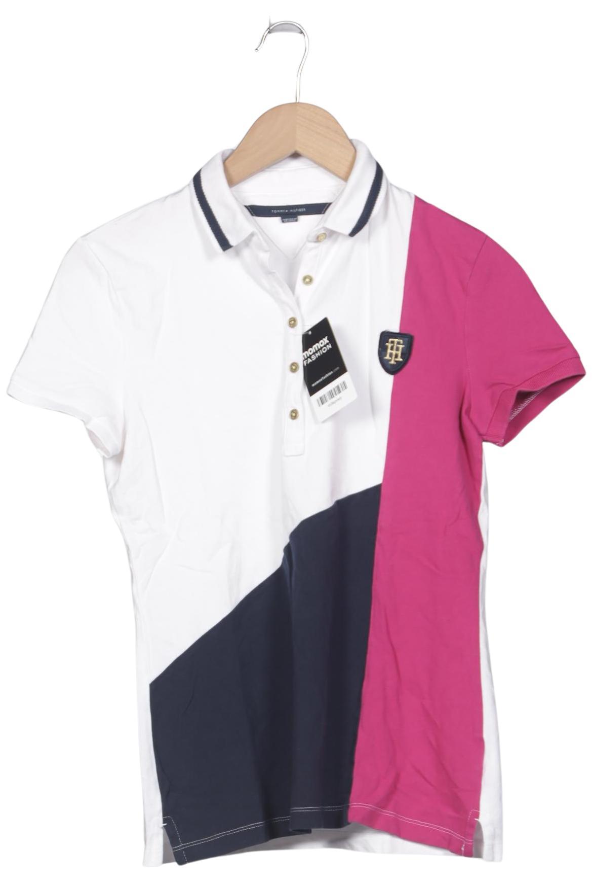 

Tommy Hilfiger Damen Poloshirt, mehrfarbig, Gr. 36