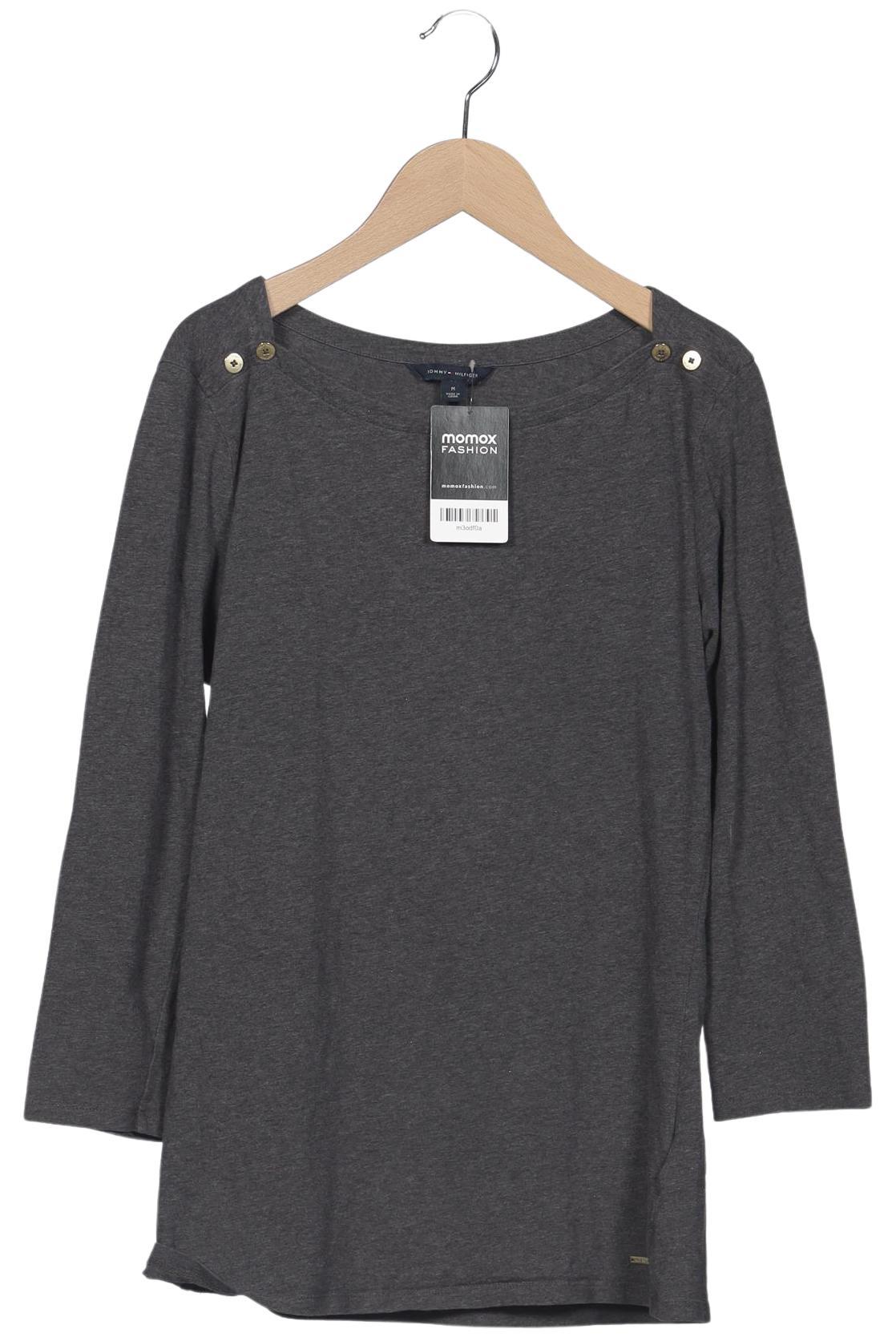 

Tommy Hilfiger Damen Langarmshirt, grau, Gr. 38