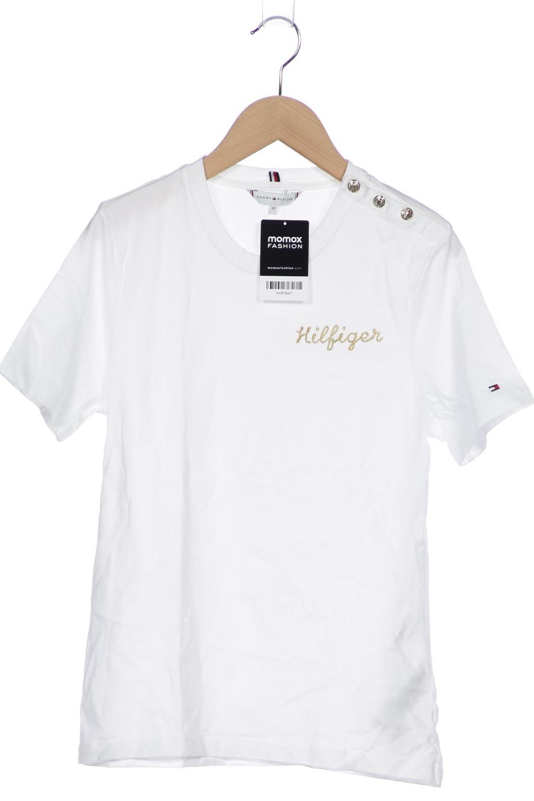 

Tommy Hilfiger Damen T-Shirt, weiß, Gr. 34