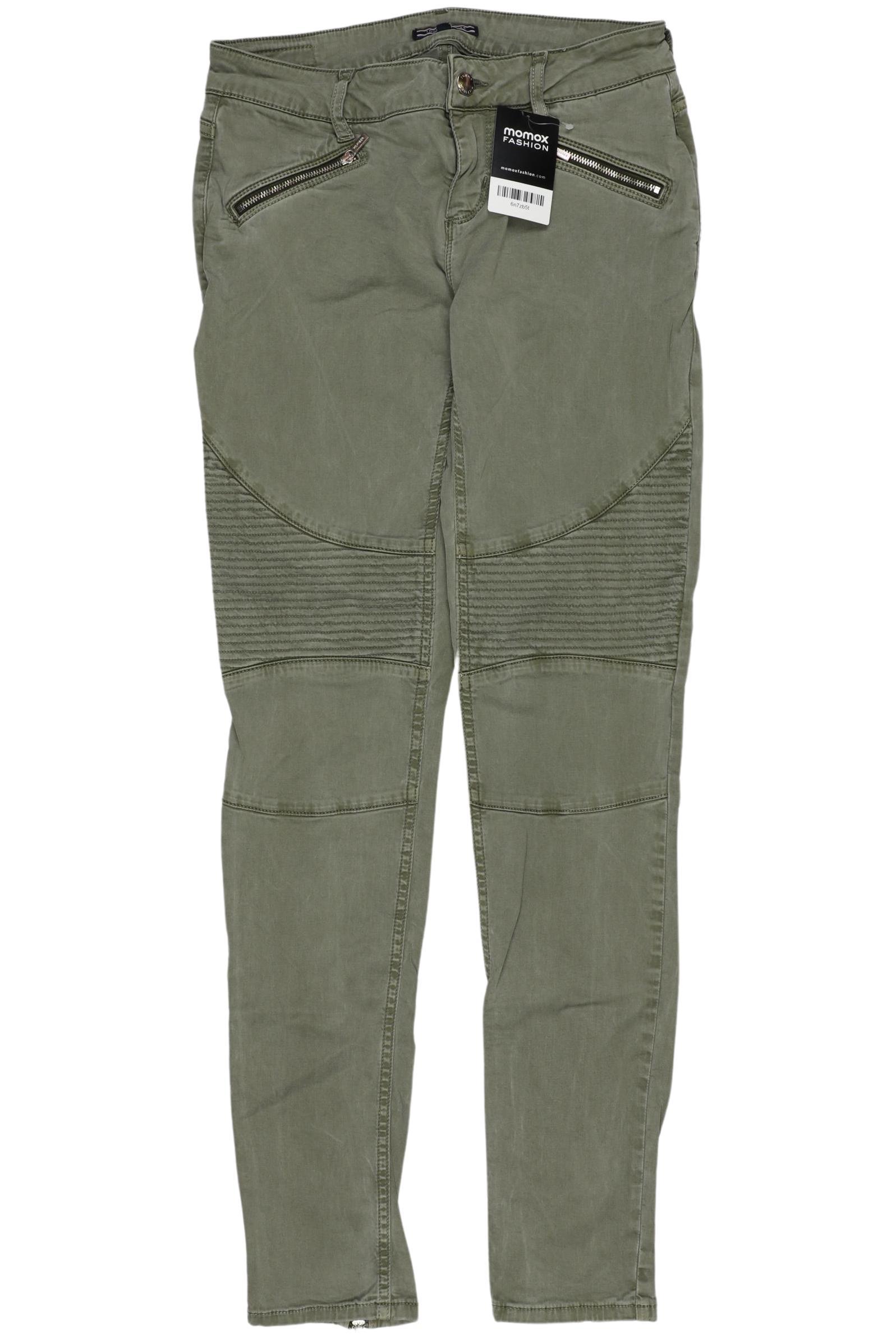 

Tommy Hilfiger Damen Stoffhose, grün, Gr. 4