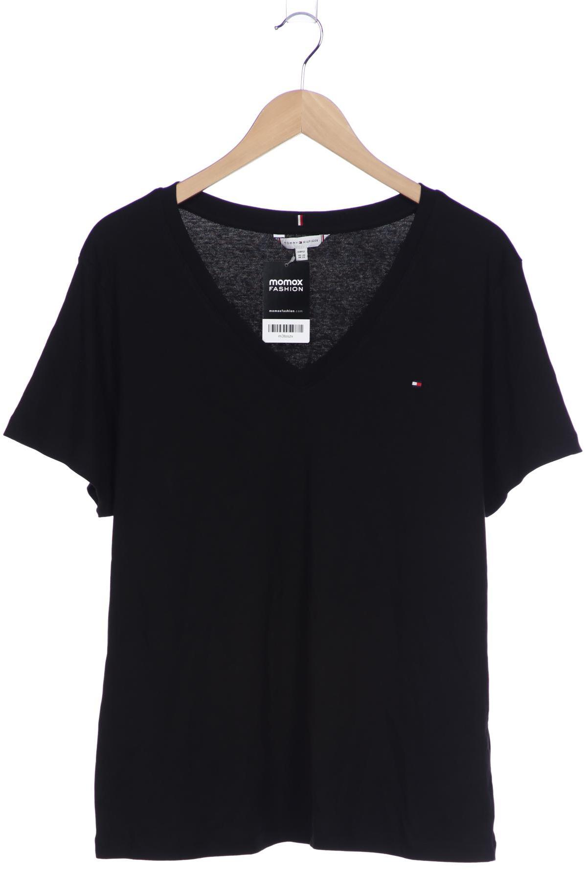 

Tommy Hilfiger Damen T-Shirt, schwarz, Gr. 52