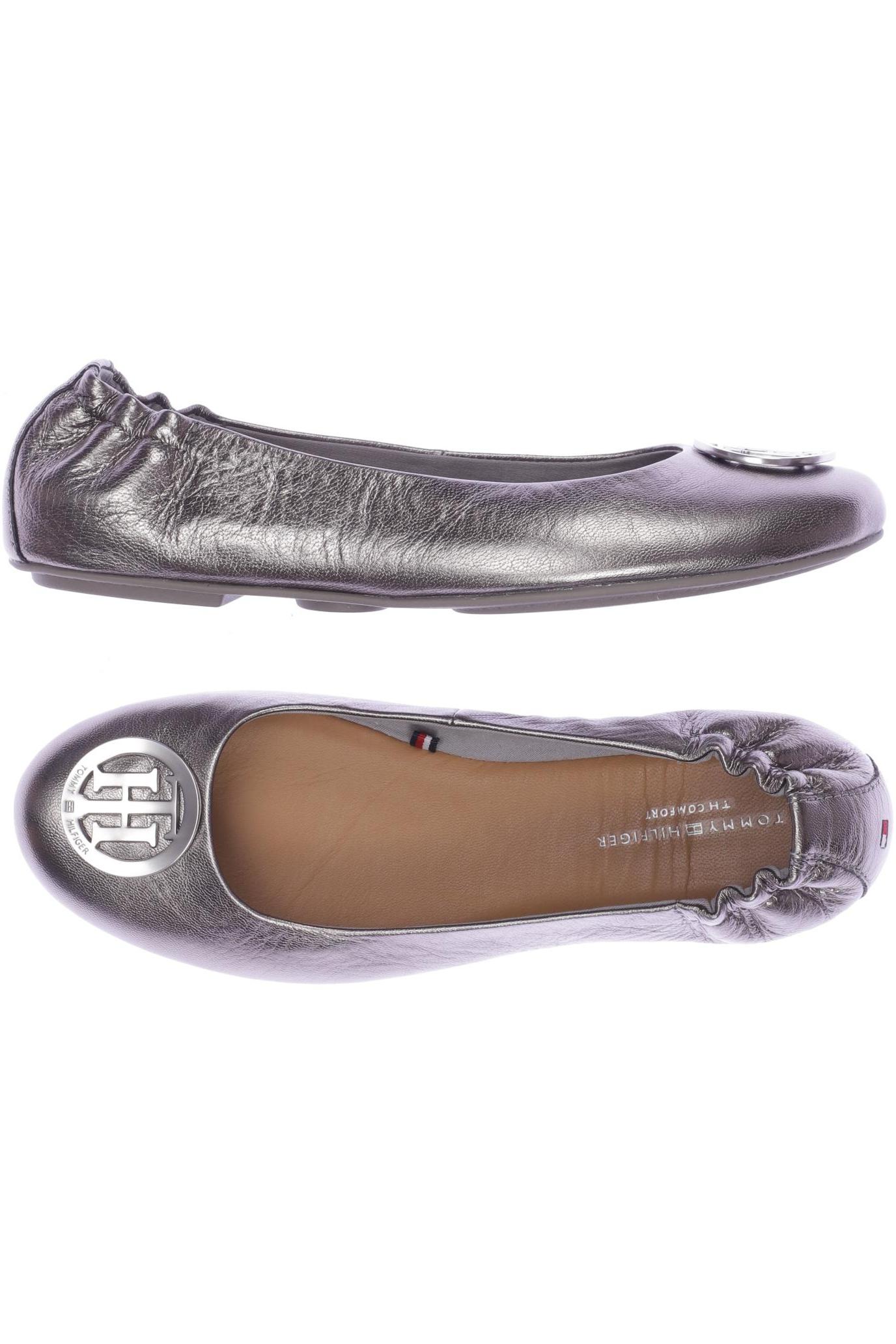 

Tommy Hilfiger Damen Ballerinas, grau, Gr. 38