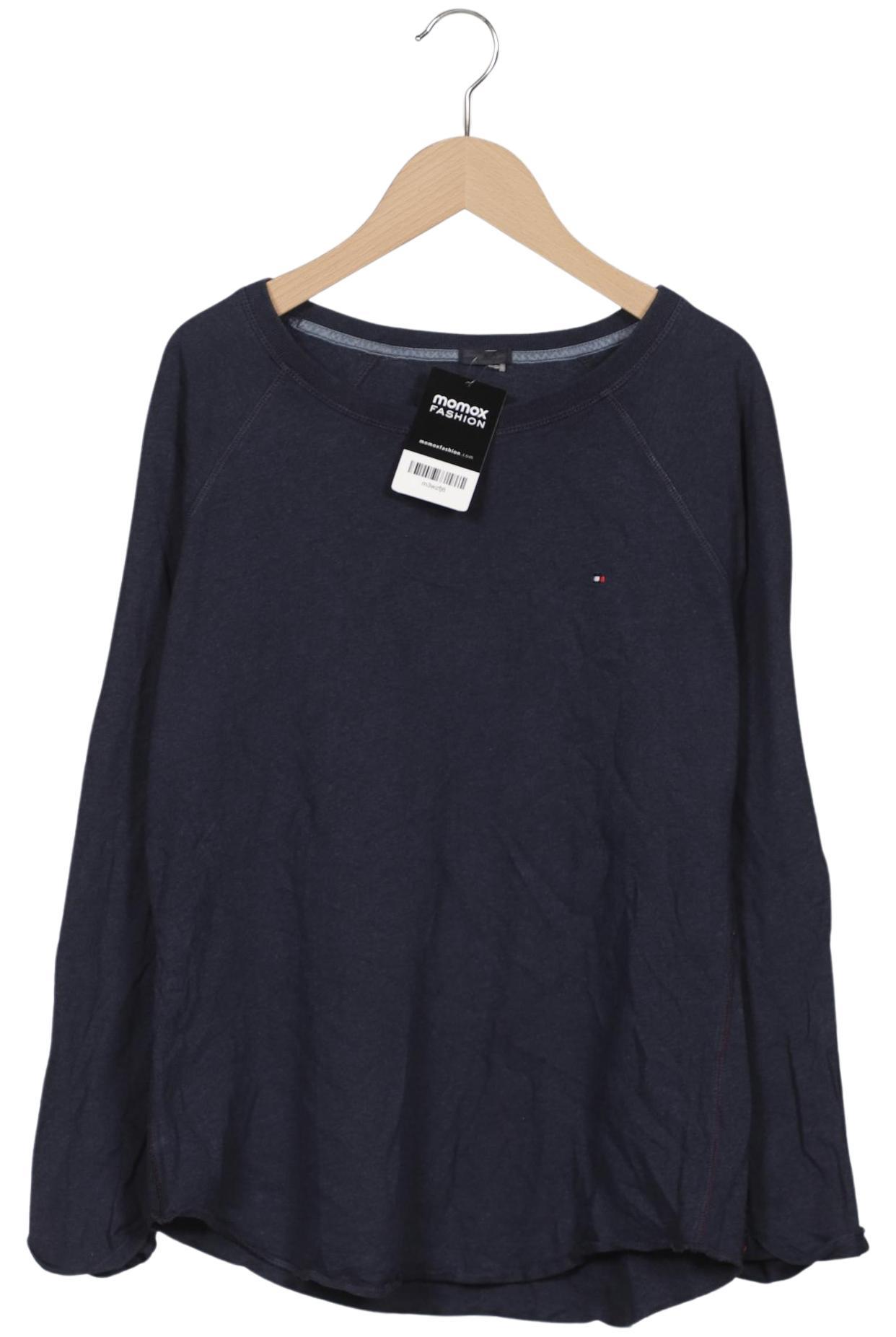 

Tommy Hilfiger Damen Langarmshirt, marineblau, Gr. 38