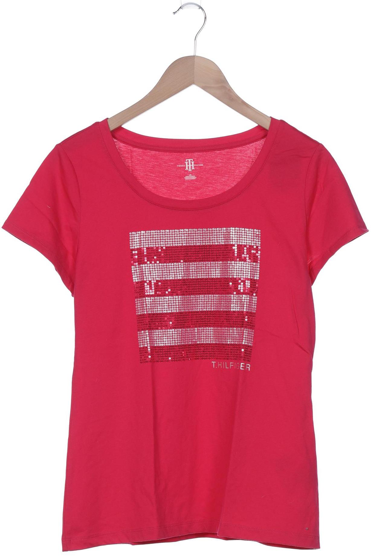 

Tommy Hilfiger Damen T-Shirt, pink, Gr. 42