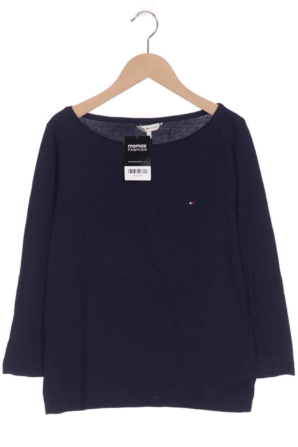 

Tommy Hilfiger Damen Langarmshirt, marineblau, Gr. 36