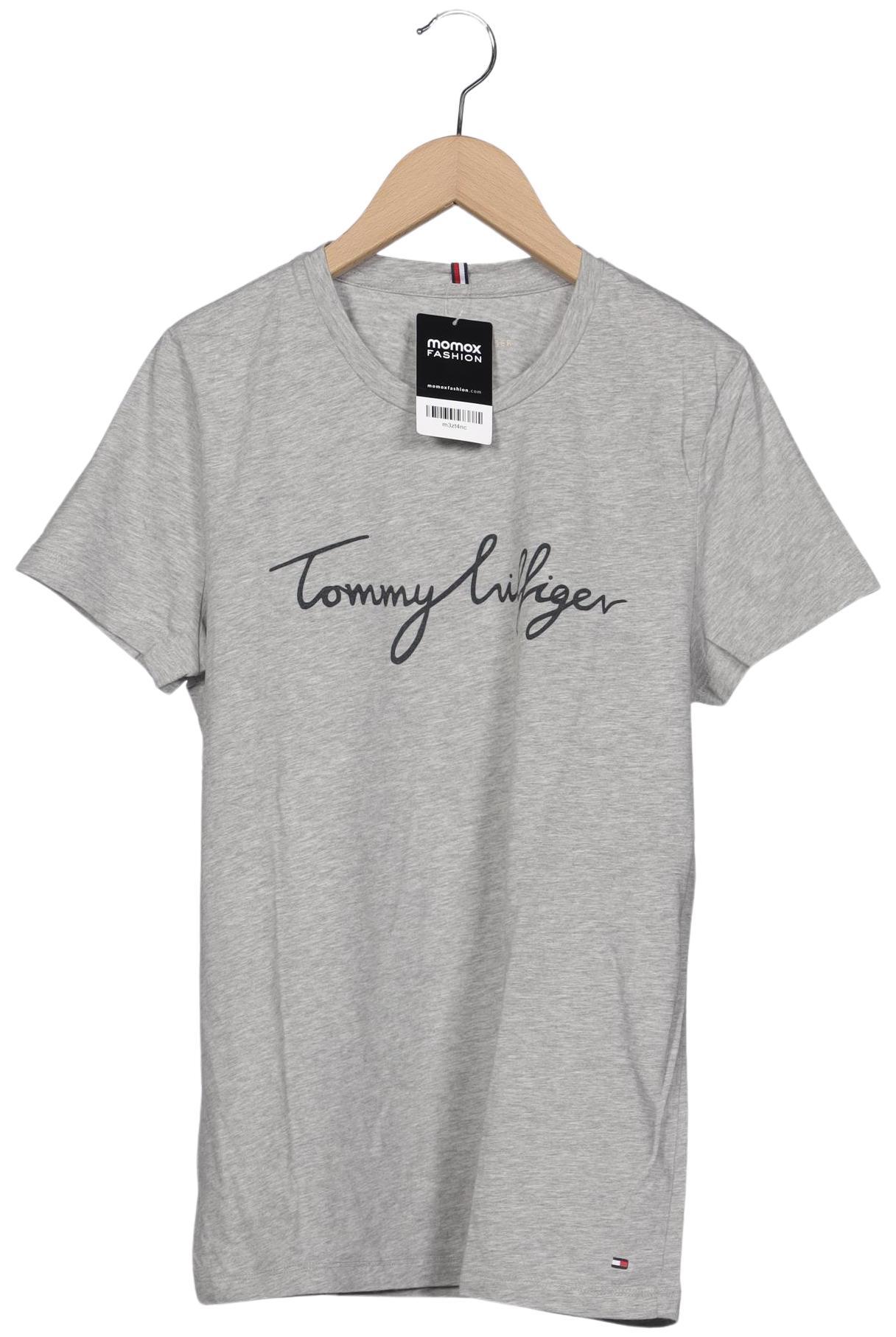 

Tommy Hilfiger Damen T-Shirt, grau, Gr. 42
