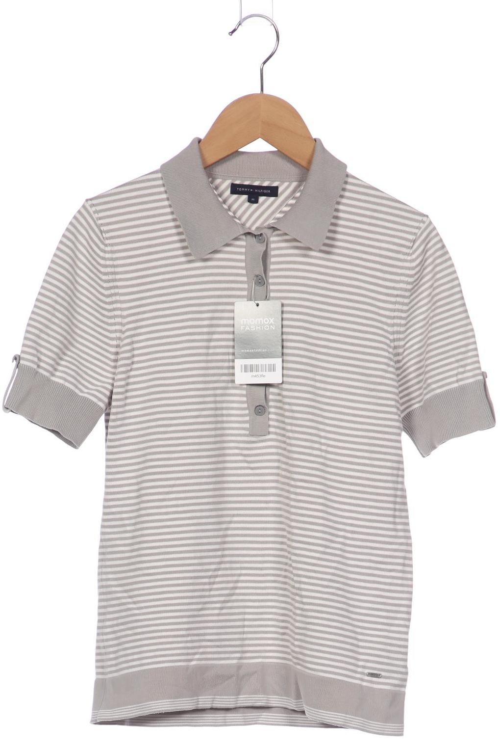 

Tommy Hilfiger Damen Poloshirt, grau, Gr. 38