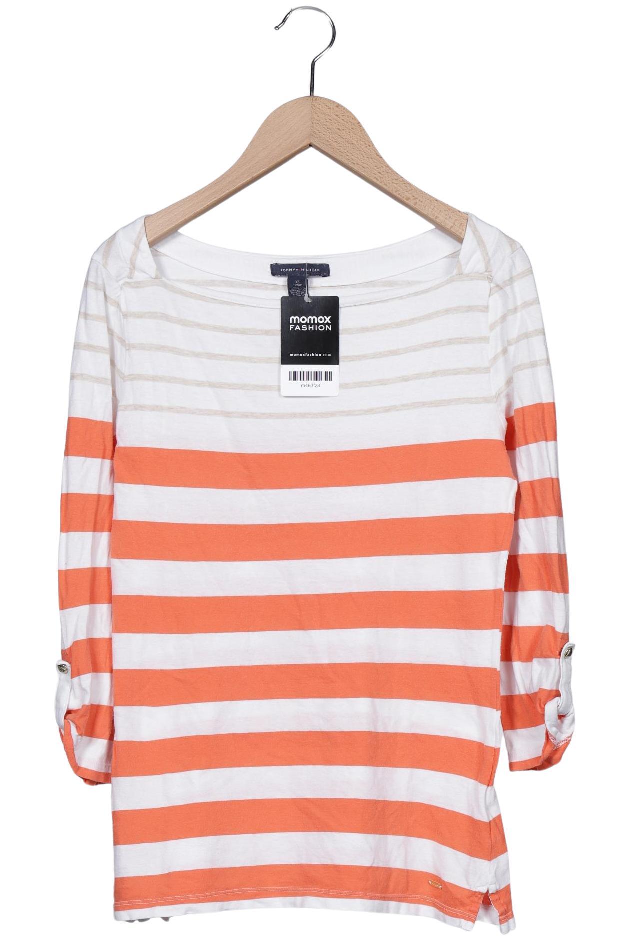 

Tommy Hilfiger Damen Langarmshirt, weiß, Gr. 34