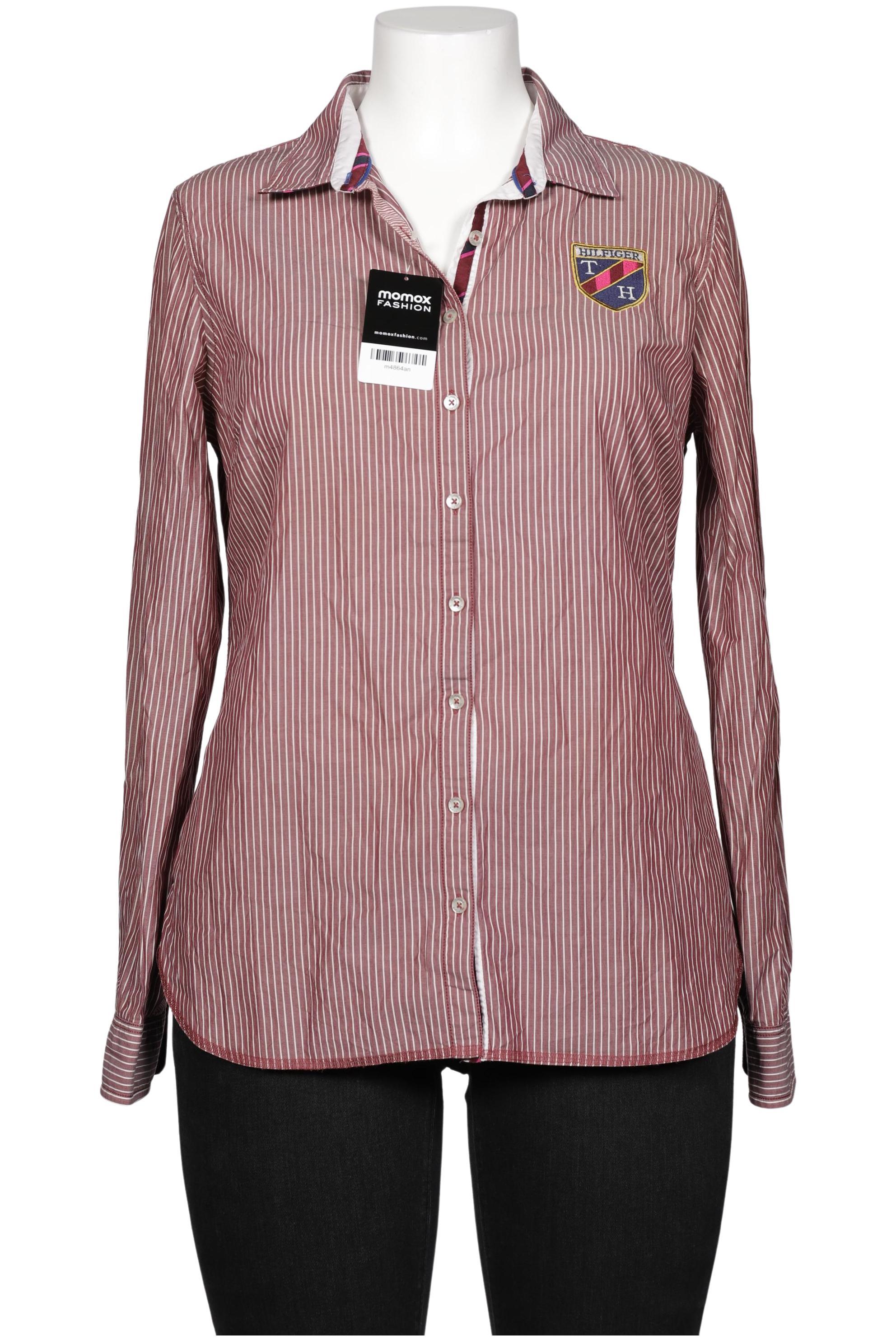 

Tommy Hilfiger Damen Bluse, bordeaux, Gr. 12