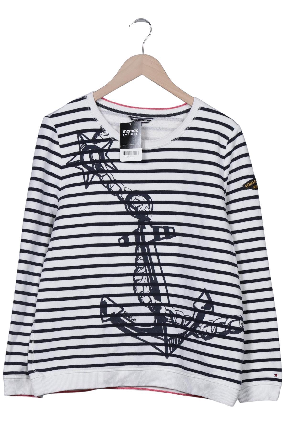 

Tommy Hilfiger Damen Sweatshirt, weiß, Gr. 44