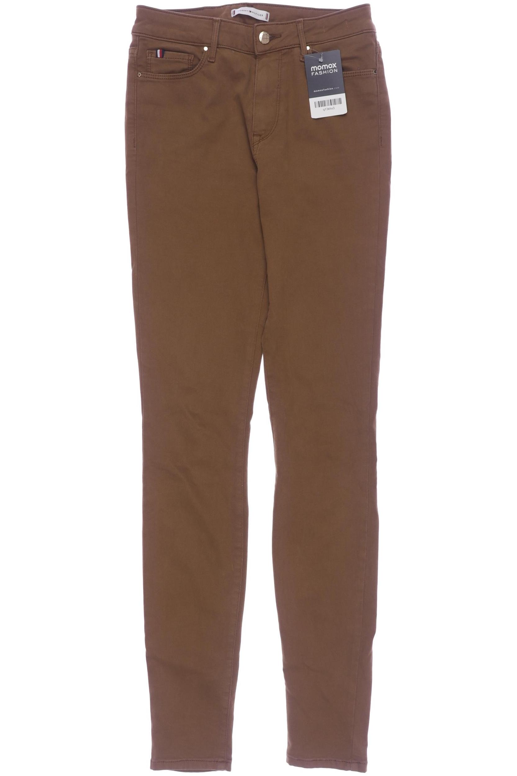 

Tommy Hilfiger Damen Stoffhose, braun, Gr. 28