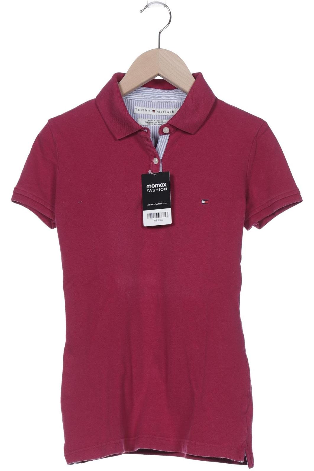 

Tommy Hilfiger Damen Poloshirt, pink, Gr. 34