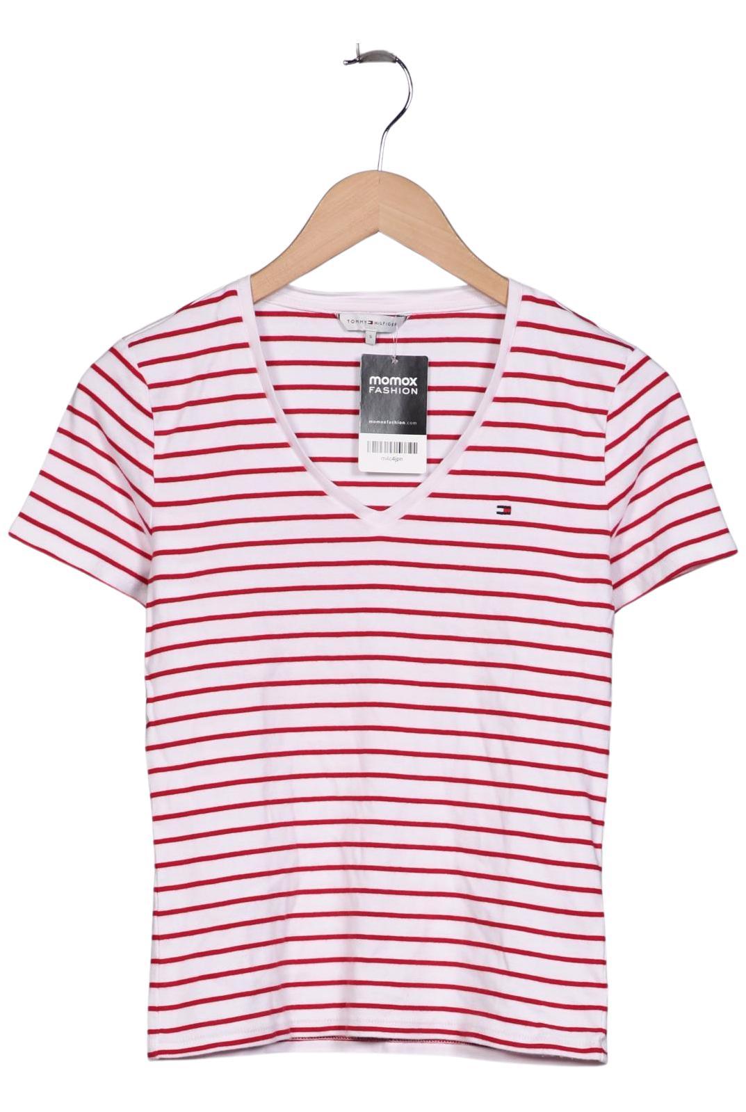 

Tommy Hilfiger Damen T-Shirt, mehrfarbig, Gr. 36